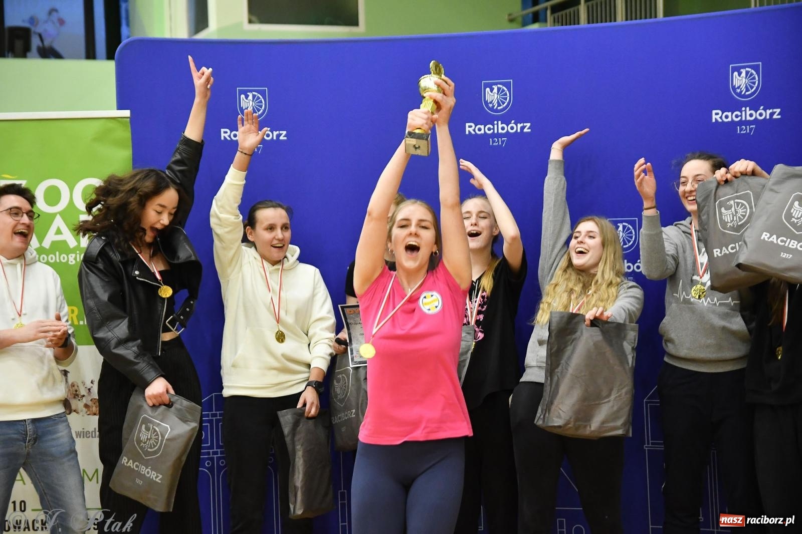 Zdjęcie w galerii na portalu naszraciborz.pl: XXVII sezon Zoo-Mar JP Telebim RLPS przeszedł do historii [FOTO i WIDEO] wiadomości z regionu