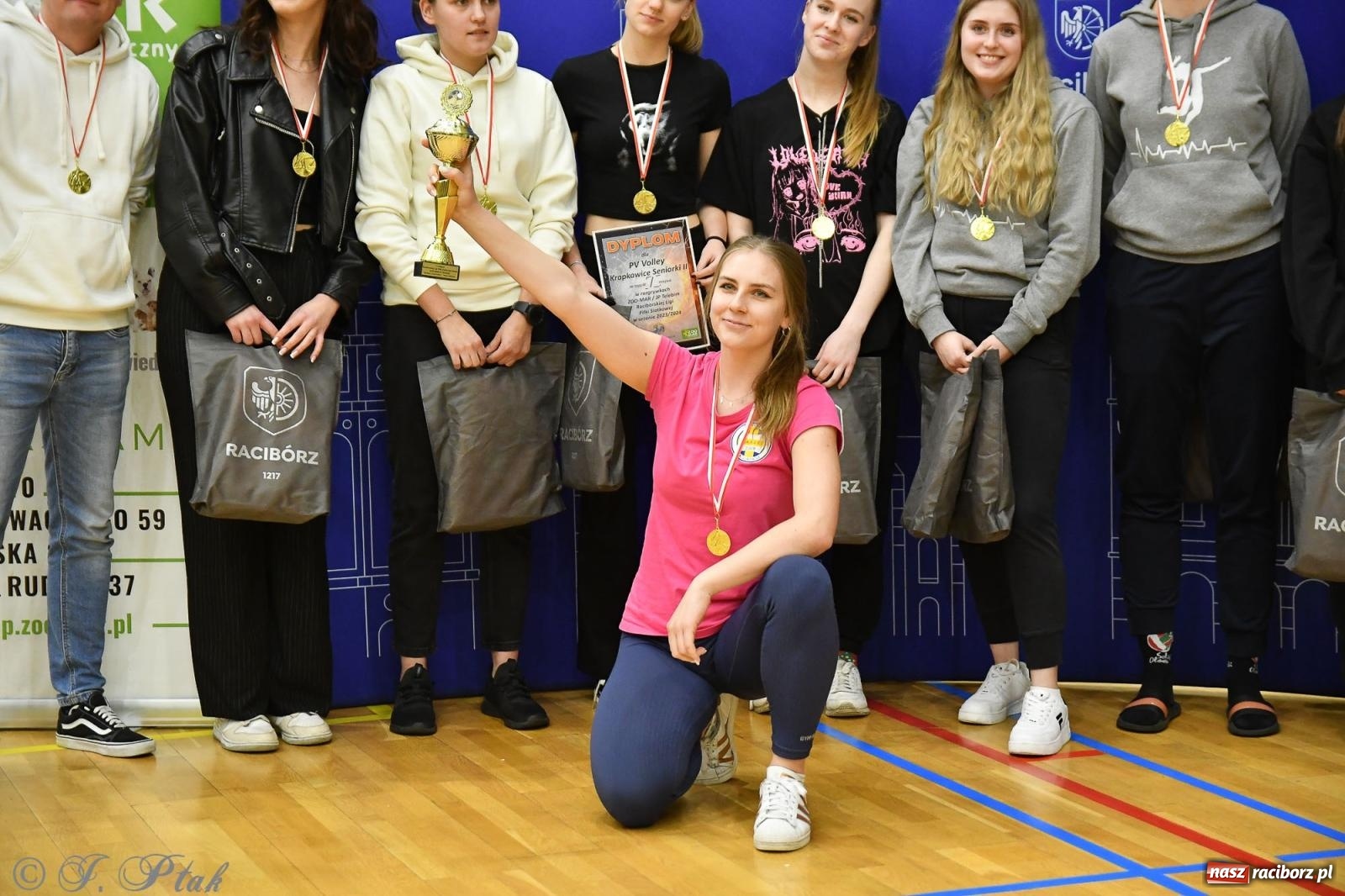 Zdjęcie w galerii na portalu naszraciborz.pl: XXVII sezon Zoo-Mar JP Telebim RLPS przeszedł do historii [FOTO i WIDEO] wiadomości z regionu