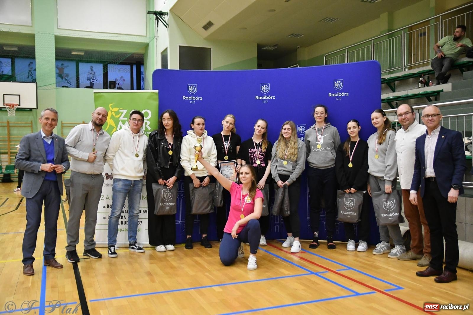 Zdjęcie w galerii na portalu naszraciborz.pl: XXVII sezon Zoo-Mar JP Telebim RLPS przeszedł do historii [FOTO i WIDEO] wiadomości z regionu