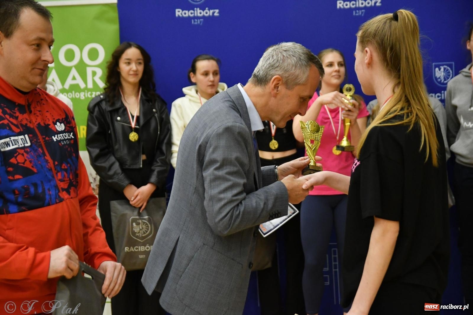Zdjęcie w galerii na portalu naszraciborz.pl: XXVII sezon Zoo-Mar JP Telebim RLPS przeszedł do historii [FOTO i WIDEO] wiadomości z regionu
