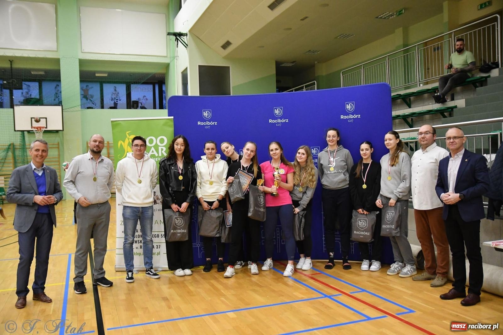 Zdjęcie w galerii na portalu naszraciborz.pl: XXVII sezon Zoo-Mar JP Telebim RLPS przeszedł do historii [FOTO i WIDEO] wiadomości z regionu