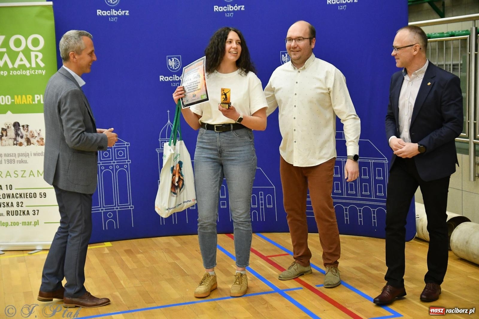 Zdjęcie w galerii na portalu naszraciborz.pl: XXVII sezon Zoo-Mar JP Telebim RLPS przeszedł do historii [FOTO i WIDEO] wiadomości z regionu