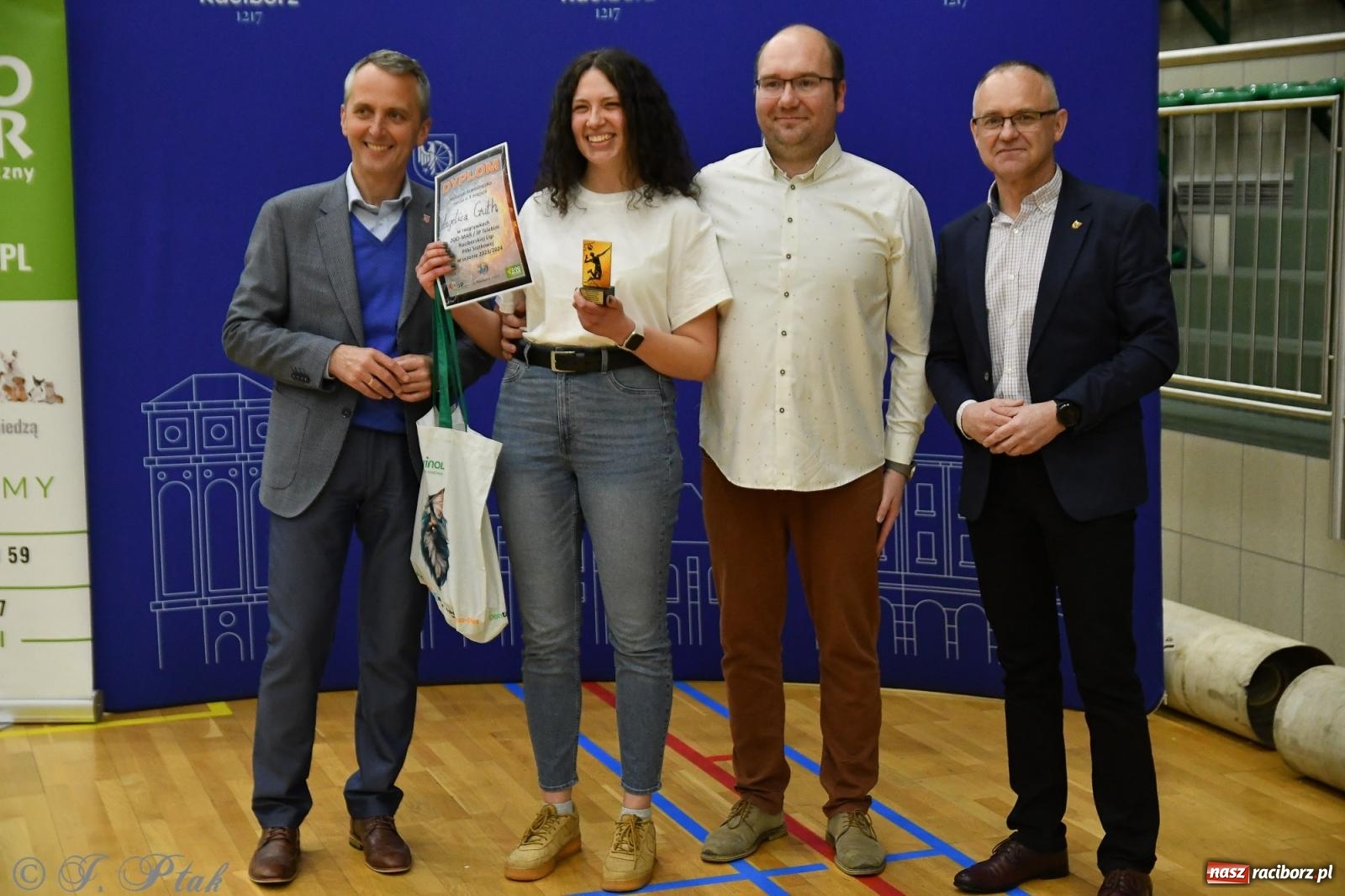 Zdjęcie w galerii na portalu naszraciborz.pl: XXVII sezon Zoo-Mar JP Telebim RLPS przeszedł do historii [FOTO i WIDEO] wiadomości z regionu