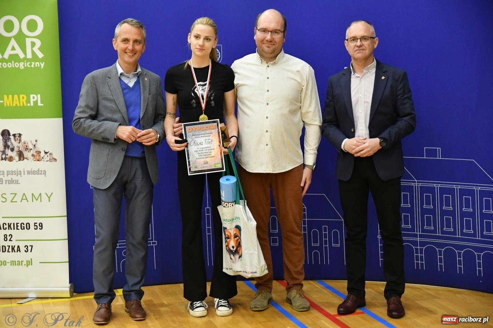 Zdjęcie w galerii na portalu naszraciborz.pl: XXVII sezon Zoo-Mar JP Telebim RLPS przeszedł do historii [FOTO i WIDEO] wiadomości z regionu