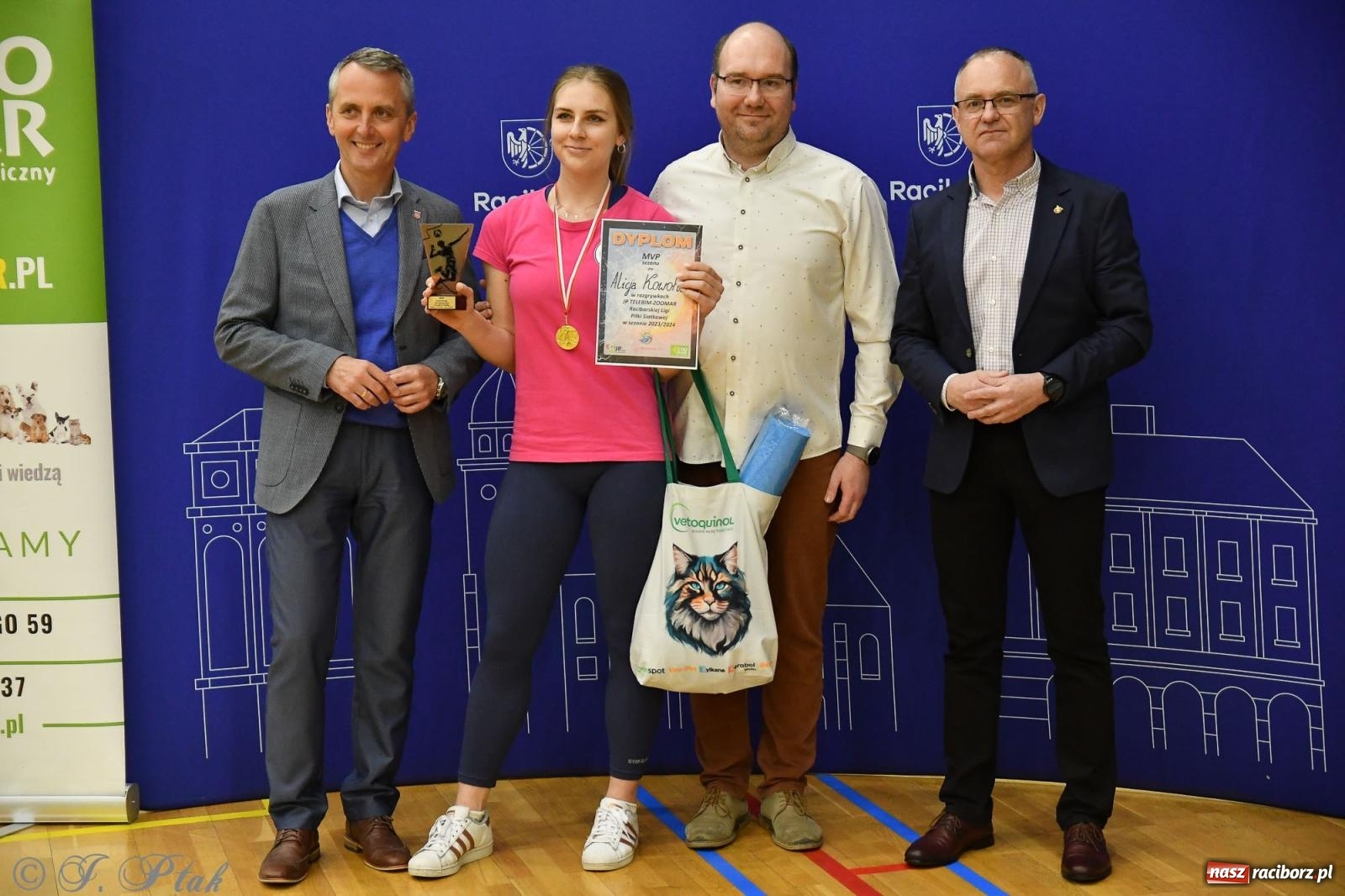 Zdjęcie w galerii na portalu naszraciborz.pl: XXVII sezon Zoo-Mar JP Telebim RLPS przeszedł do historii [FOTO i WIDEO] wiadomości z regionu