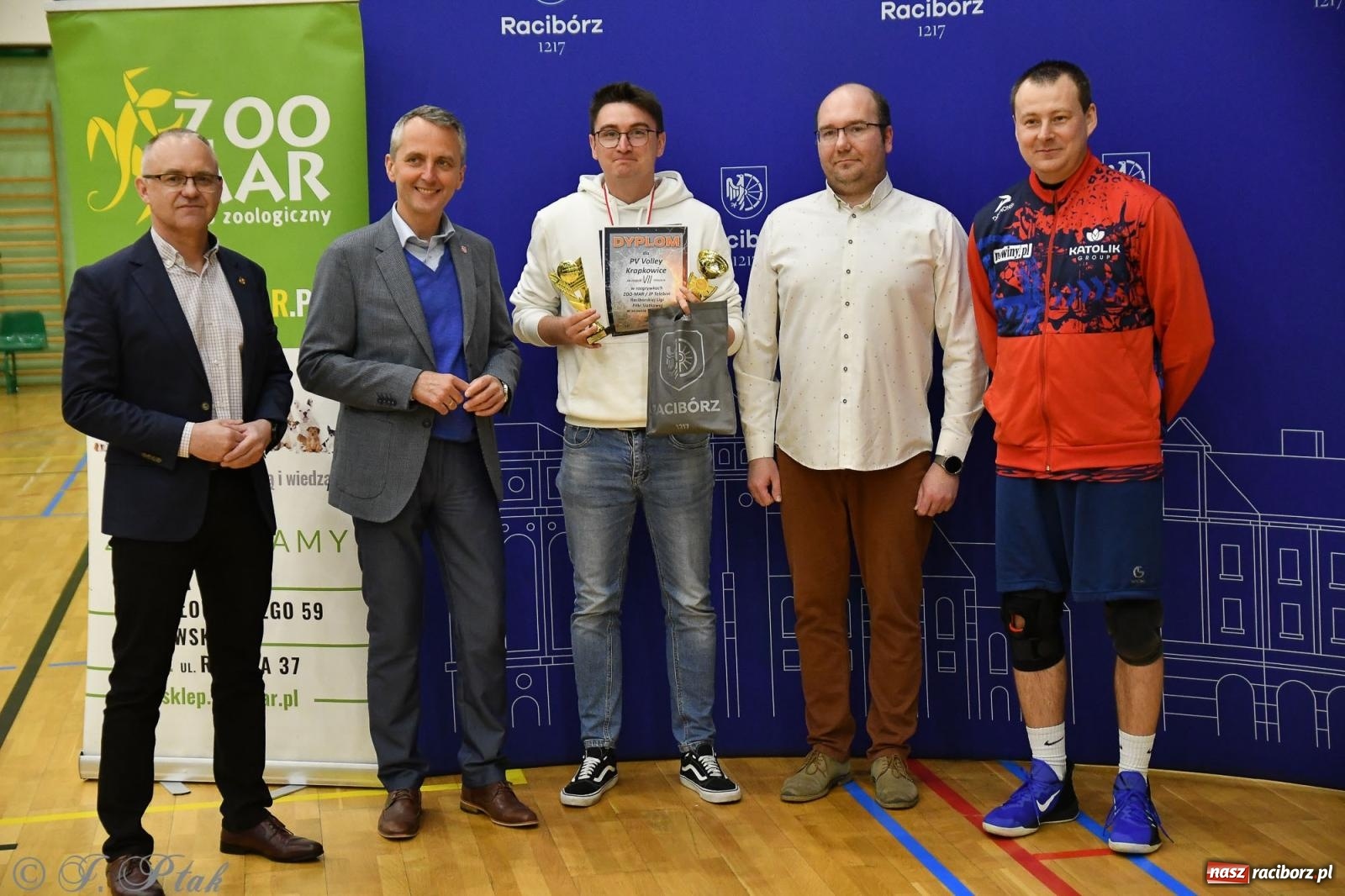 Zdjęcie w galerii na portalu naszraciborz.pl: XXVII sezon Zoo-Mar JP Telebim RLPS przeszedł do historii [FOTO i WIDEO] wiadomości z regionu