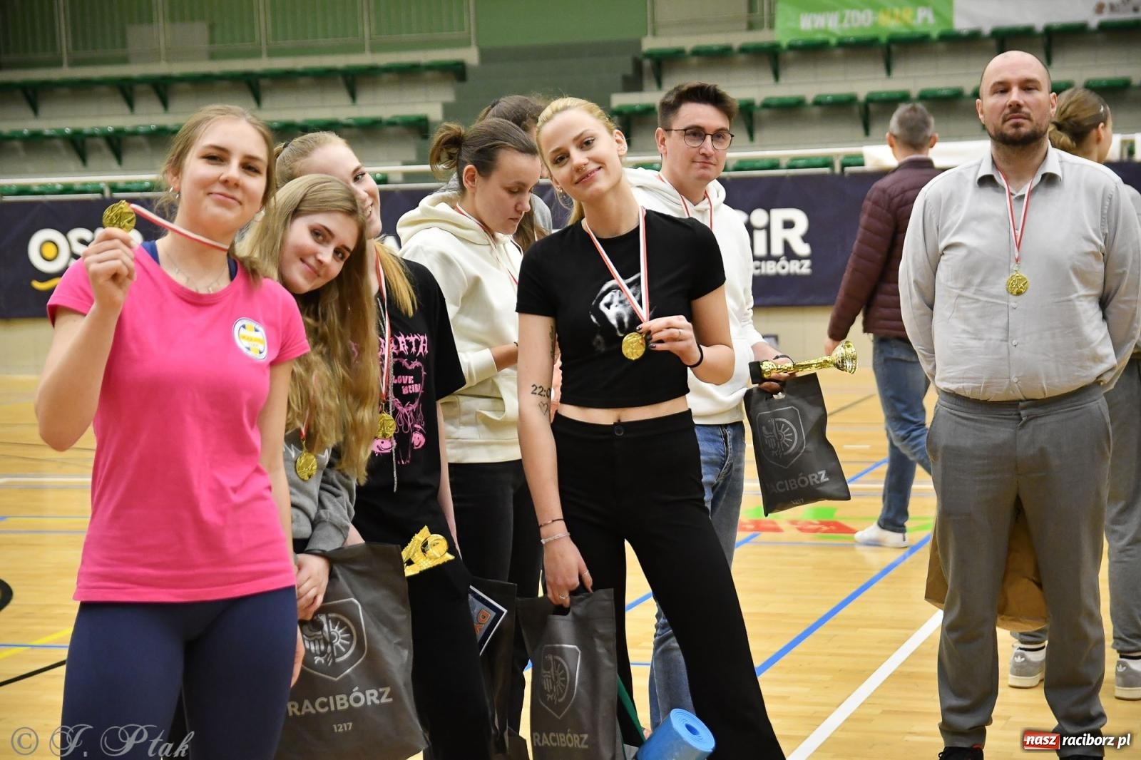 Zdjęcie w galerii na portalu naszraciborz.pl: XXVII sezon Zoo-Mar JP Telebim RLPS przeszedł do historii [FOTO i WIDEO] wiadomości z regionu