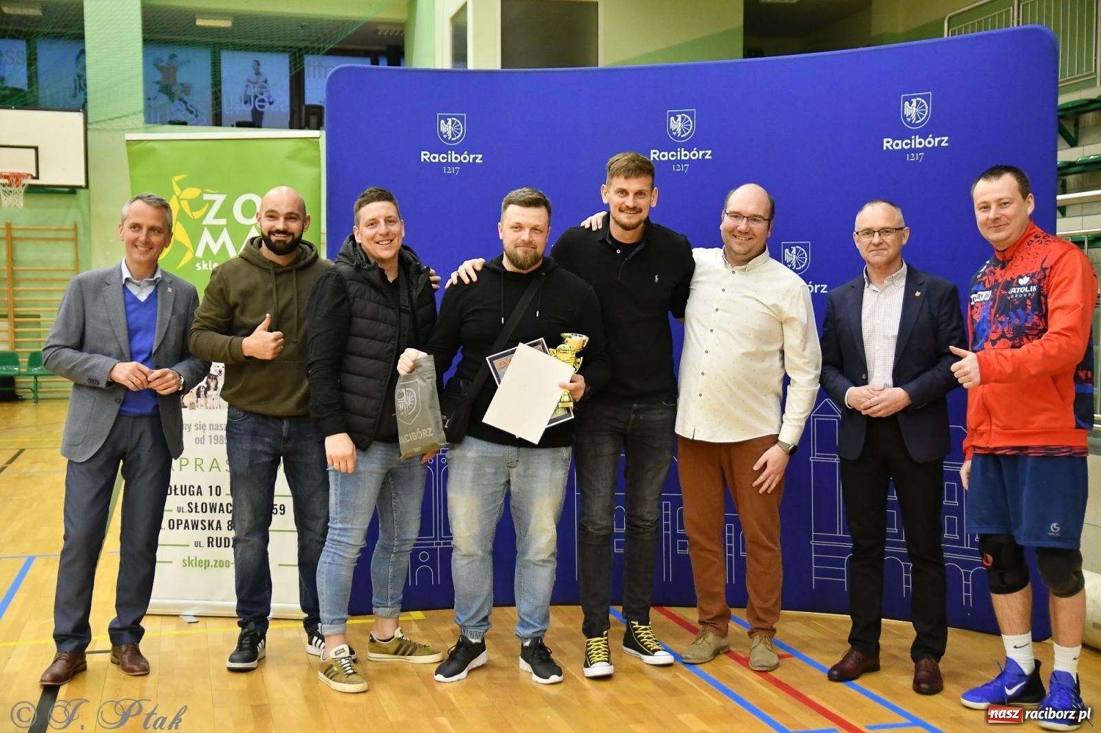 Zdjęcie w galerii na portalu naszraciborz.pl: XXVII sezon Zoo-Mar JP Telebim RLPS przeszedł do historii [FOTO i WIDEO] wiadomości z regionu