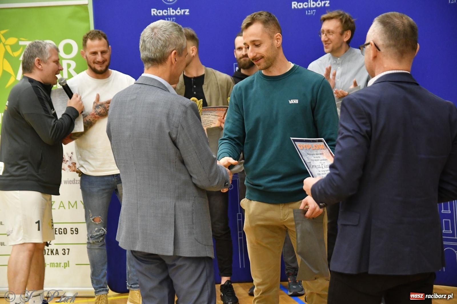 Zdjęcie w galerii na portalu naszraciborz.pl: XXVII sezon Zoo-Mar JP Telebim RLPS przeszedł do historii [FOTO i WIDEO] wiadomości z regionu