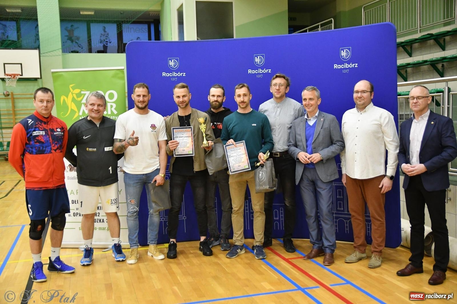 Zdjęcie w galerii na portalu naszraciborz.pl: XXVII sezon Zoo-Mar JP Telebim RLPS przeszedł do historii [FOTO i WIDEO] wiadomości z regionu