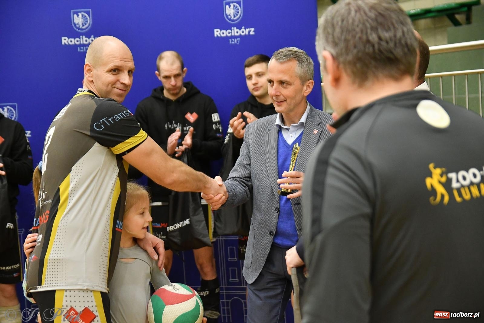 Zdjęcie w galerii na portalu naszraciborz.pl: XXVII sezon Zoo-Mar JP Telebim RLPS przeszedł do historii [FOTO i WIDEO] wiadomości z regionu