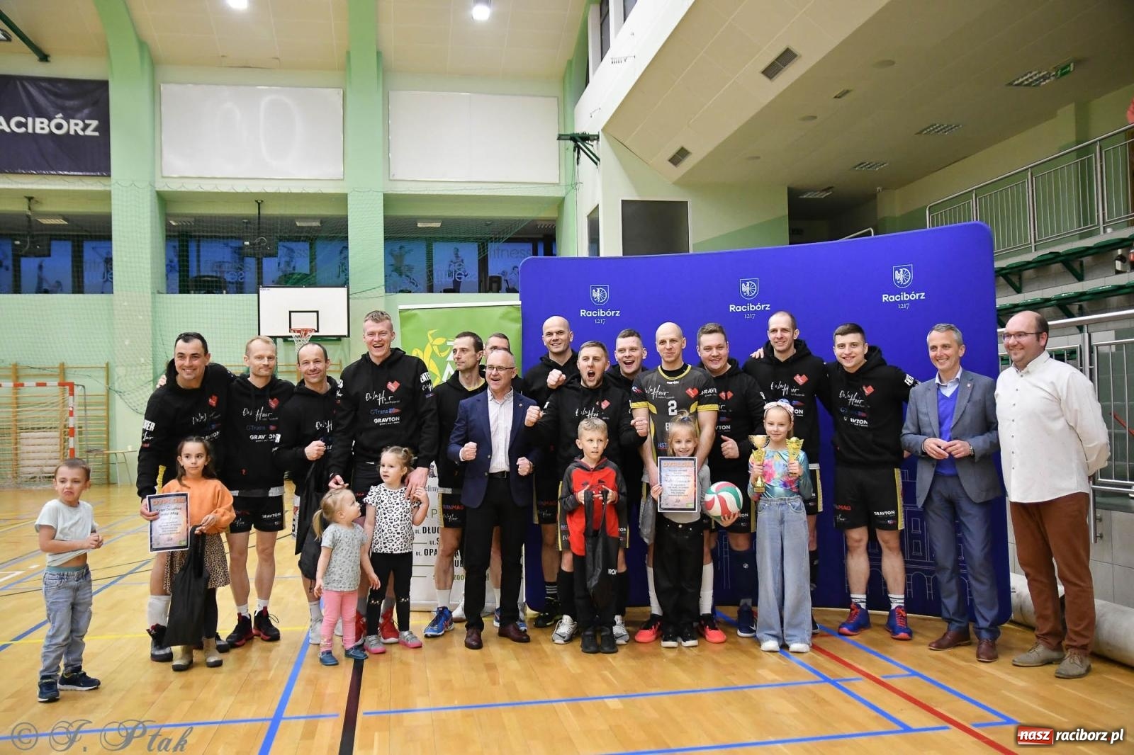 Zdjęcie w galerii na portalu naszraciborz.pl: XXVII sezon Zoo-Mar JP Telebim RLPS przeszedł do historii [FOTO i WIDEO] wiadomości z regionu