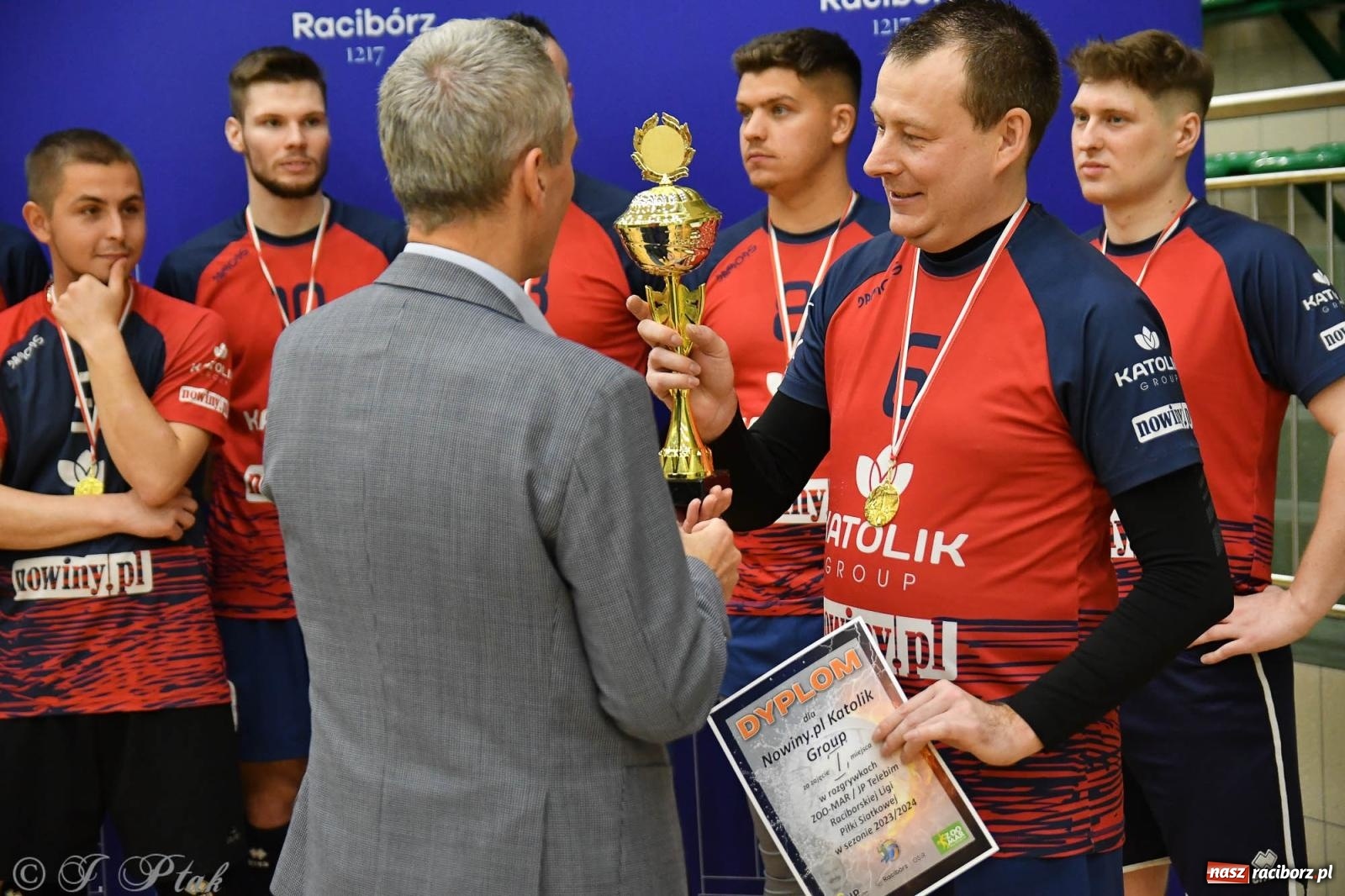 Zdjęcie w galerii na portalu naszraciborz.pl: XXVII sezon Zoo-Mar JP Telebim RLPS przeszedł do historii [FOTO i WIDEO] wiadomości z regionu