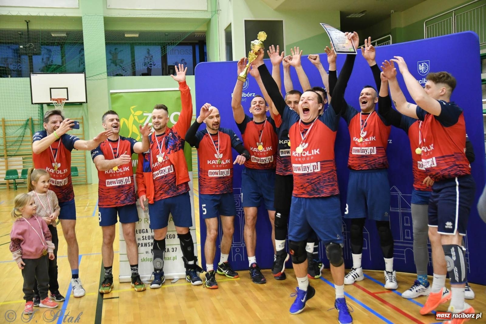 Zdjęcie w galerii na portalu naszraciborz.pl: XXVII sezon Zoo-Mar JP Telebim RLPS przeszedł do historii [FOTO i WIDEO] wiadomości z regionu