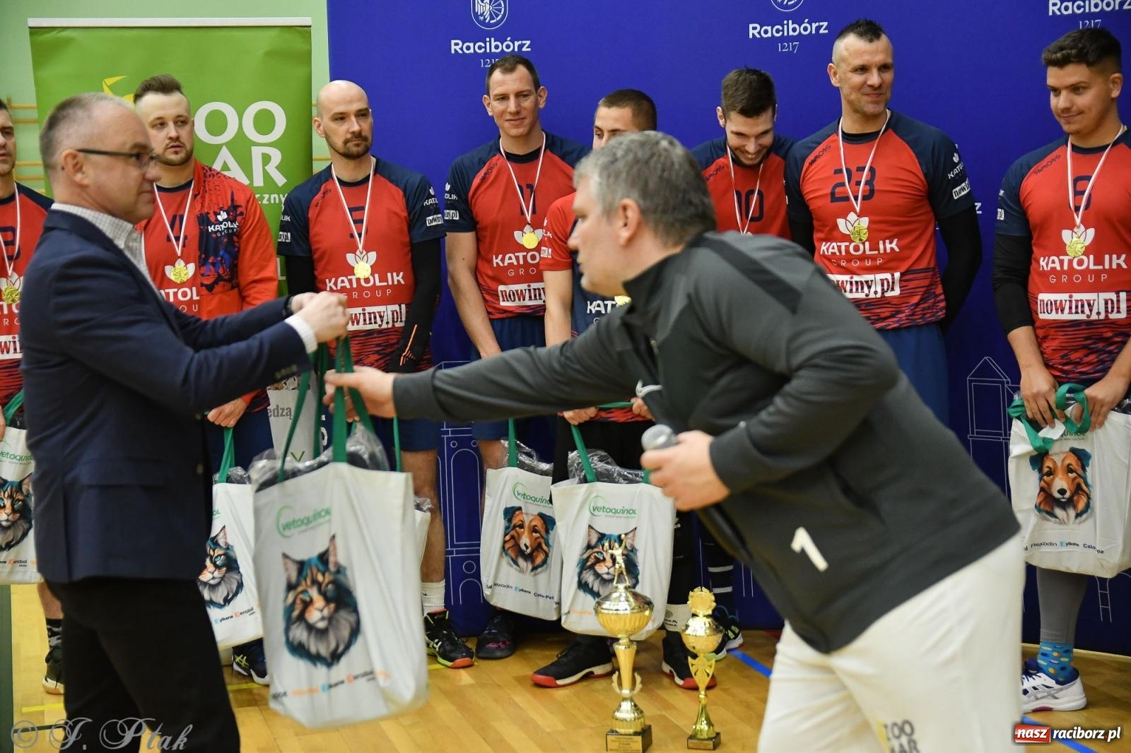 Zdjęcie w galerii na portalu naszraciborz.pl: XXVII sezon Zoo-Mar JP Telebim RLPS przeszedł do historii [FOTO i WIDEO] wiadomości z regionu