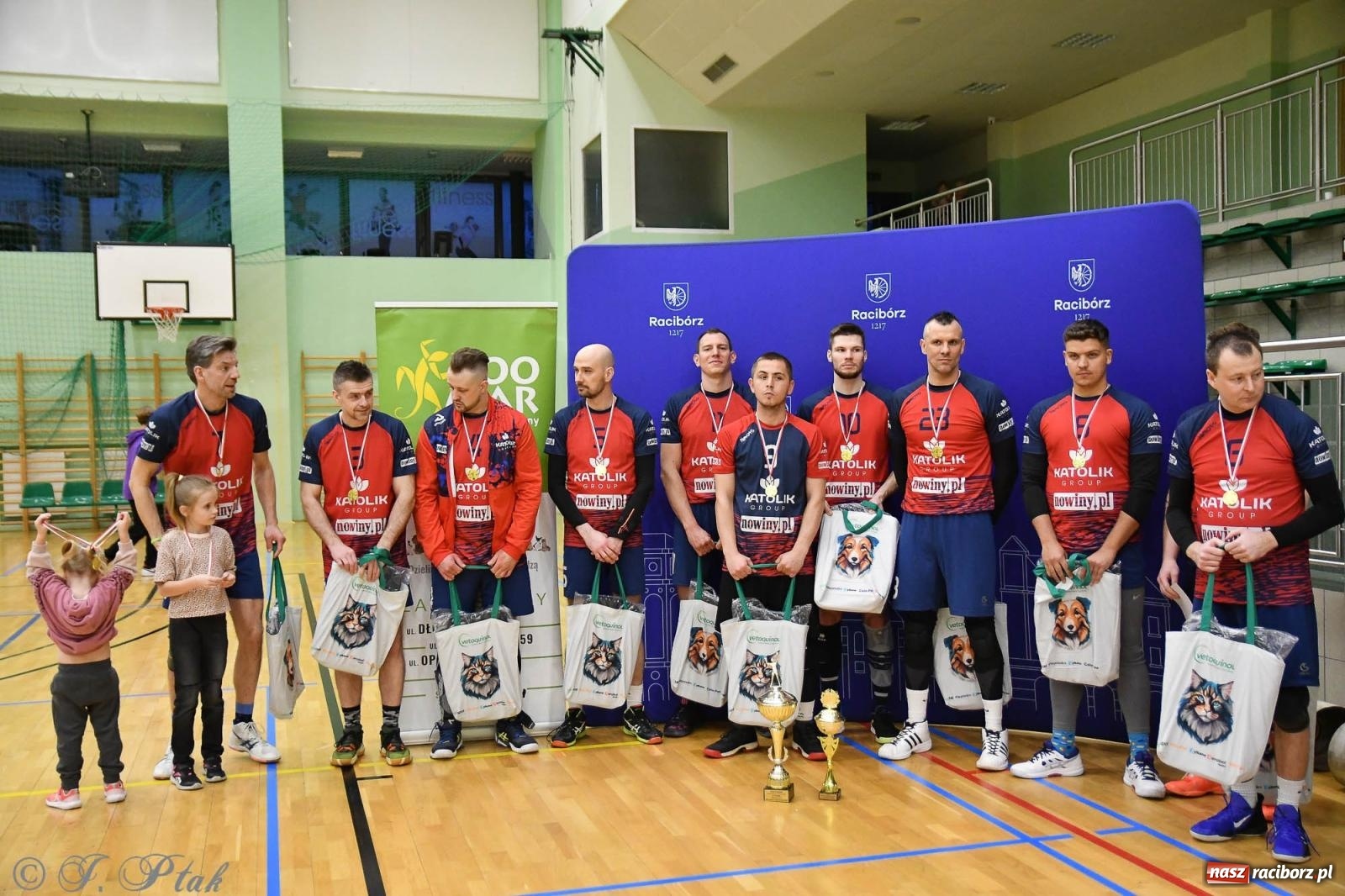 Zdjęcie w galerii na portalu naszraciborz.pl: XXVII sezon Zoo-Mar JP Telebim RLPS przeszedł do historii [FOTO i WIDEO] wiadomości z regionu