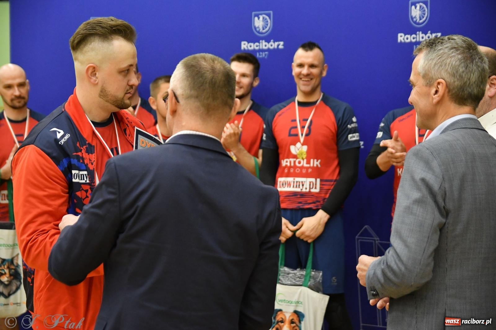 Zdjęcie w galerii na portalu naszraciborz.pl: XXVII sezon Zoo-Mar JP Telebim RLPS przeszedł do historii [FOTO i WIDEO] wiadomości z regionu