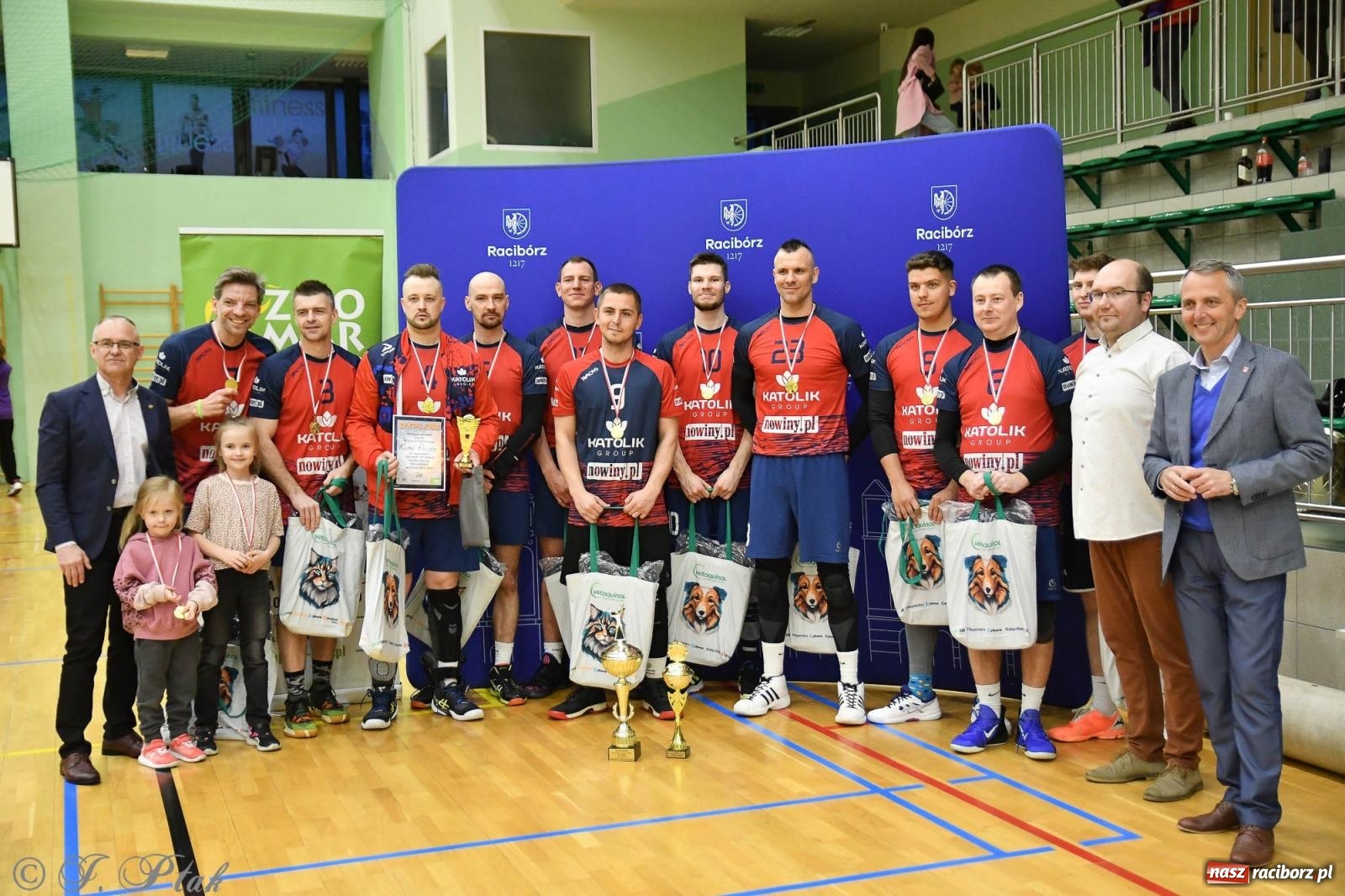 Zdjęcie w galerii na portalu naszraciborz.pl: XXVII sezon Zoo-Mar JP Telebim RLPS przeszedł do historii [FOTO i WIDEO] wiadomości z regionu