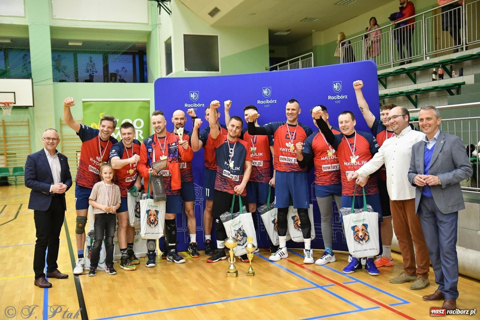 Zdjęcie w galerii na portalu naszraciborz.pl: XXVII sezon Zoo-Mar JP Telebim RLPS przeszedł do historii [FOTO i WIDEO] wiadomości z regionu