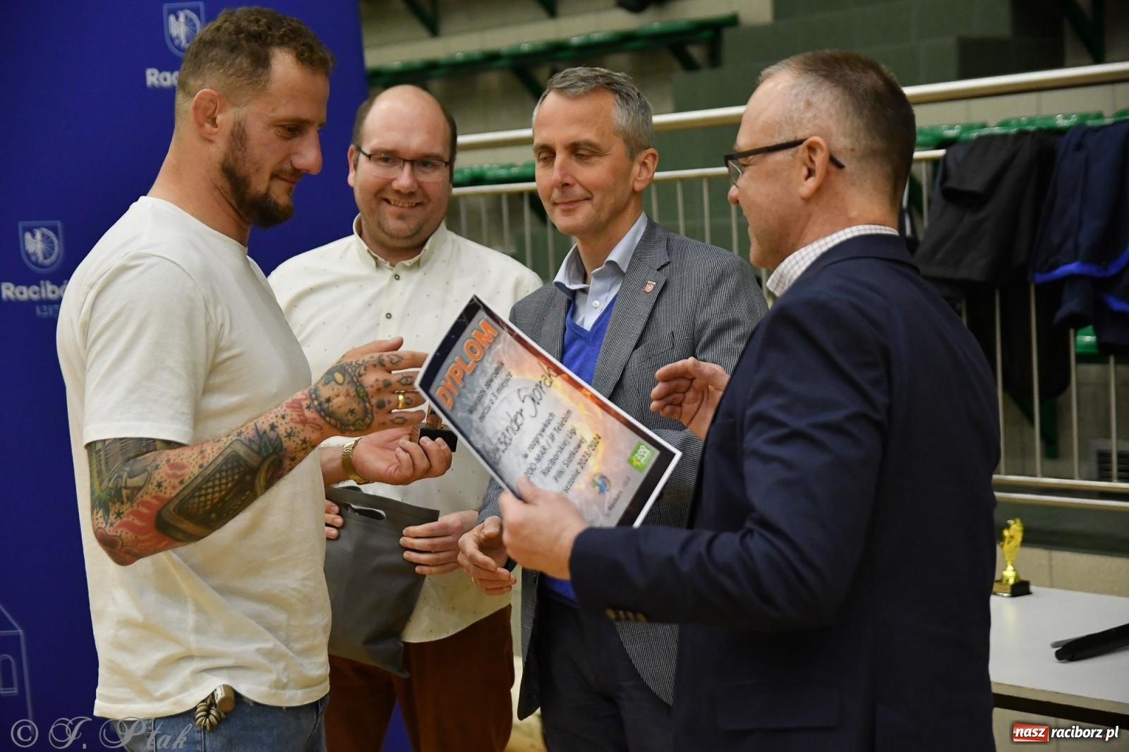 Zdjęcie w galerii na portalu naszraciborz.pl: XXVII sezon Zoo-Mar JP Telebim RLPS przeszedł do historii [FOTO i WIDEO] wiadomości z regionu