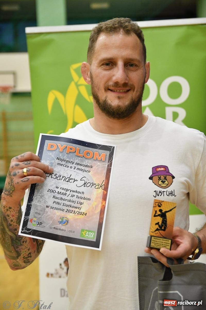 Zdjęcie w galerii na portalu naszraciborz.pl: XXVII sezon Zoo-Mar JP Telebim RLPS przeszedł do historii [FOTO i WIDEO] wiadomości z regionu