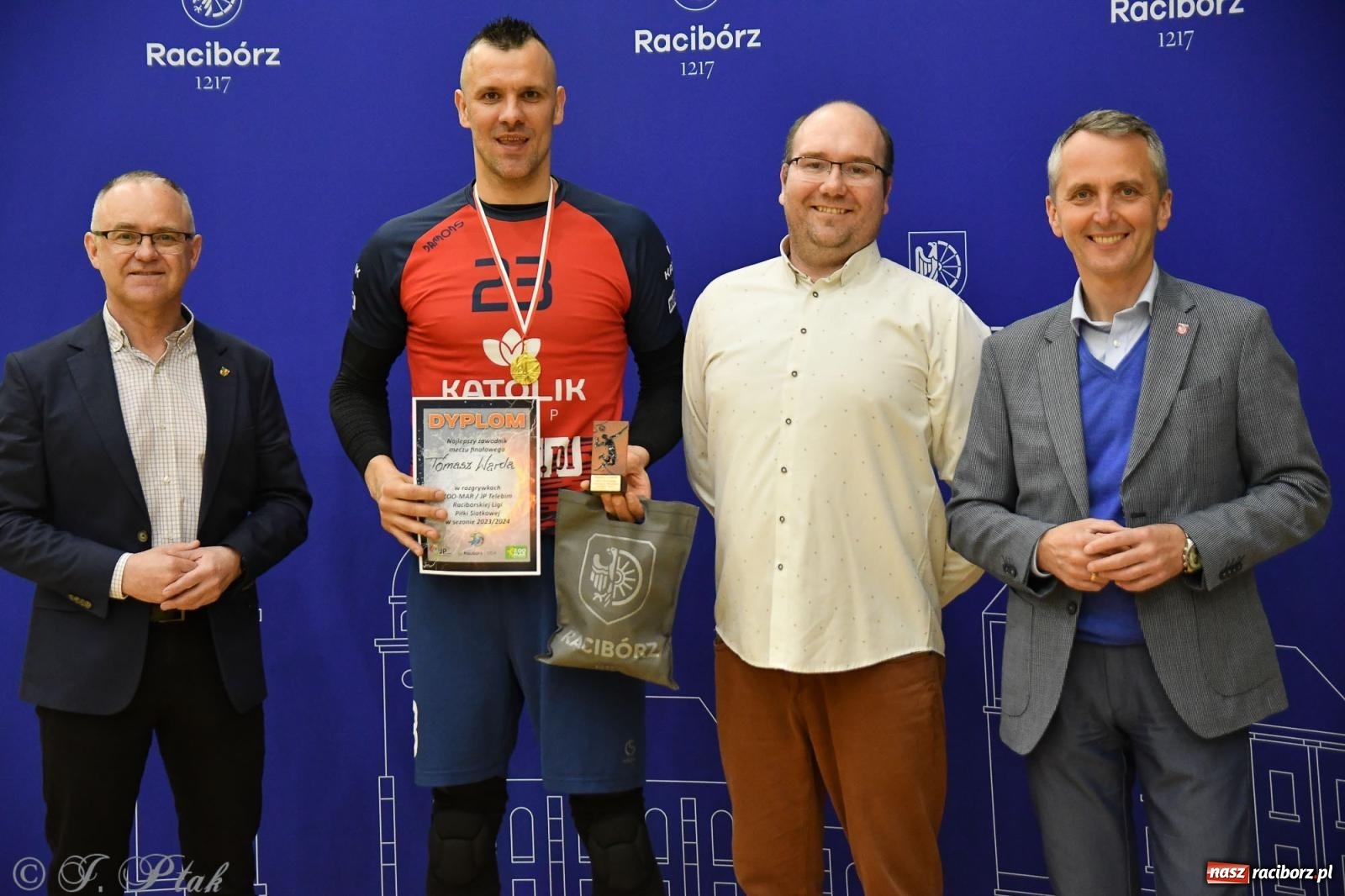 Zdjęcie w galerii na portalu naszraciborz.pl: XXVII sezon Zoo-Mar JP Telebim RLPS przeszedł do historii [FOTO i WIDEO] wiadomości z regionu