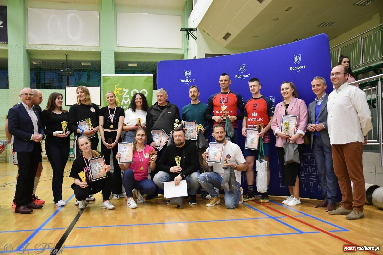 Zdjęcie w galerii na portalu naszraciborz.pl: XXVII sezon Zoo-Mar JP Telebim RLPS przeszedł do historii [FOTO i WIDEO] wiadomości z regionu