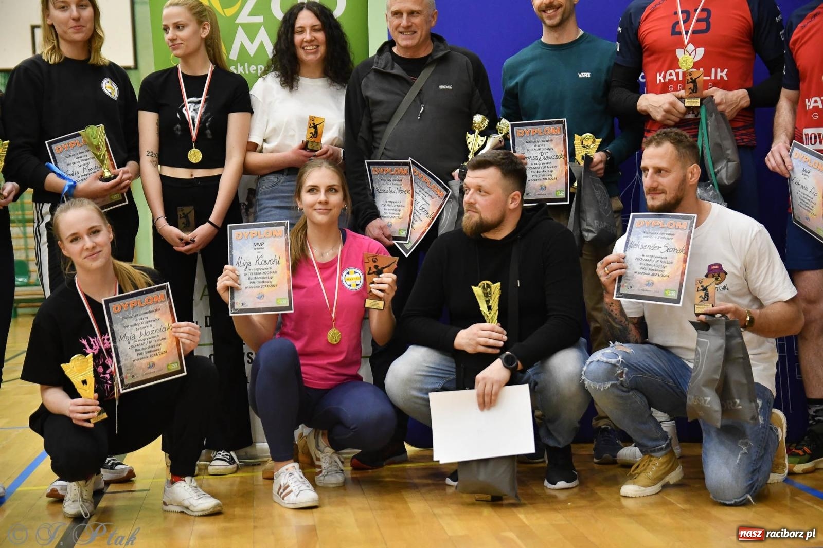 Zdjęcie w galerii na portalu naszraciborz.pl: XXVII sezon Zoo-Mar JP Telebim RLPS przeszedł do historii [FOTO i WIDEO] wiadomości z regionu