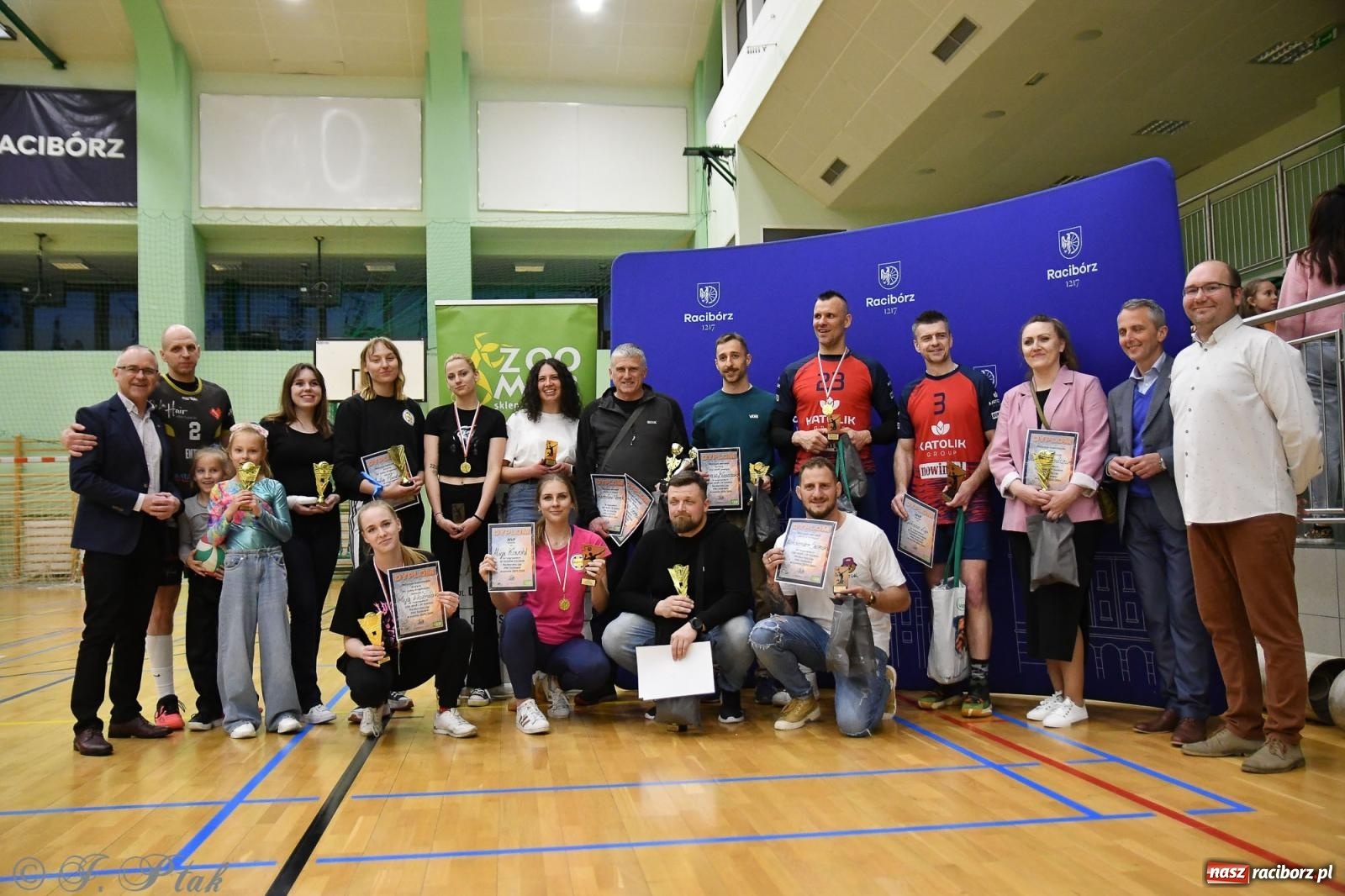 Zdjęcie w galerii na portalu naszraciborz.pl: XXVII sezon Zoo-Mar JP Telebim RLPS przeszedł do historii [FOTO i WIDEO] wiadomości z regionu