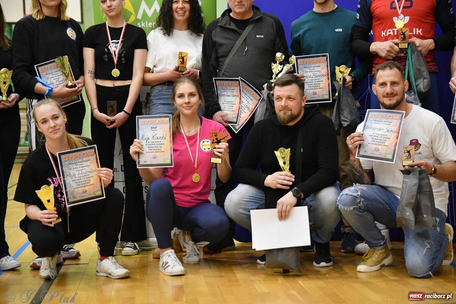 Zdjęcie w galerii na portalu naszraciborz.pl: XXVII sezon Zoo-Mar JP Telebim RLPS przeszedł do historii [FOTO i WIDEO] wiadomości z regionu