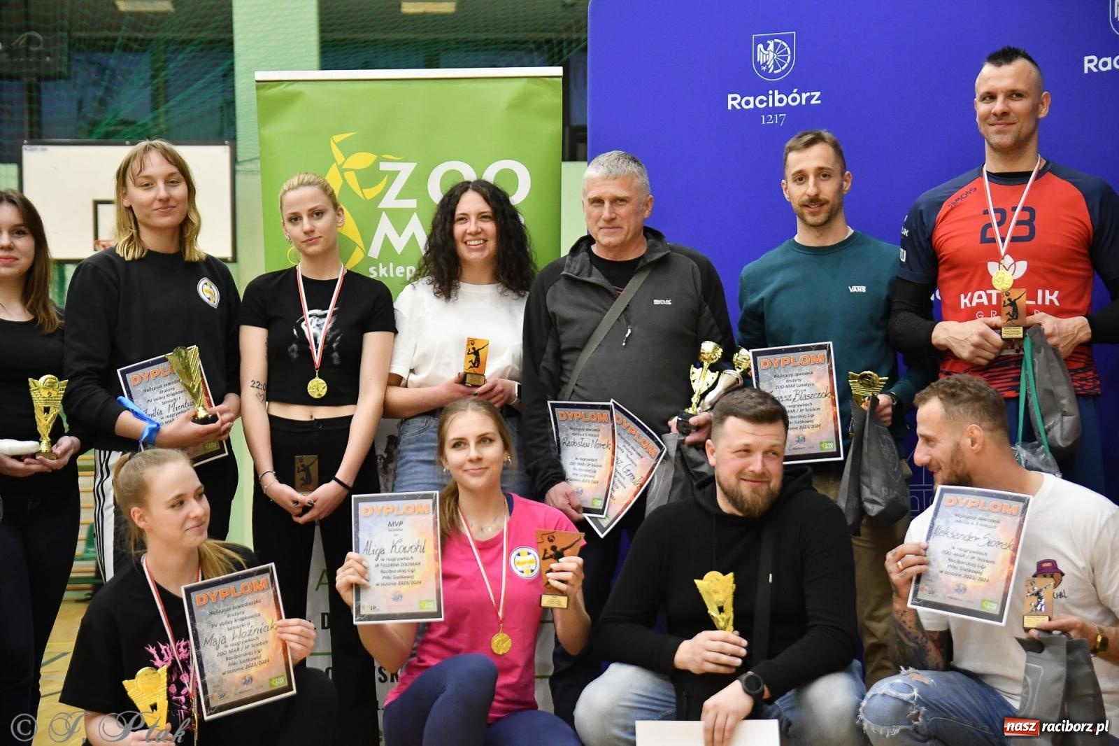 Zdjęcie w galerii na portalu naszraciborz.pl: XXVII sezon Zoo-Mar JP Telebim RLPS przeszedł do historii [FOTO i WIDEO] wiadomości z regionu