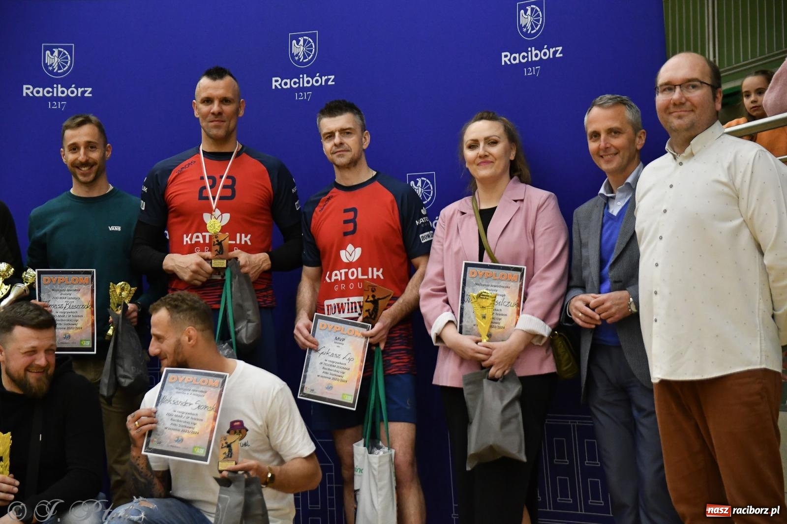 Zdjęcie w galerii na portalu naszraciborz.pl: XXVII sezon Zoo-Mar JP Telebim RLPS przeszedł do historii [FOTO i WIDEO] wiadomości z regionu