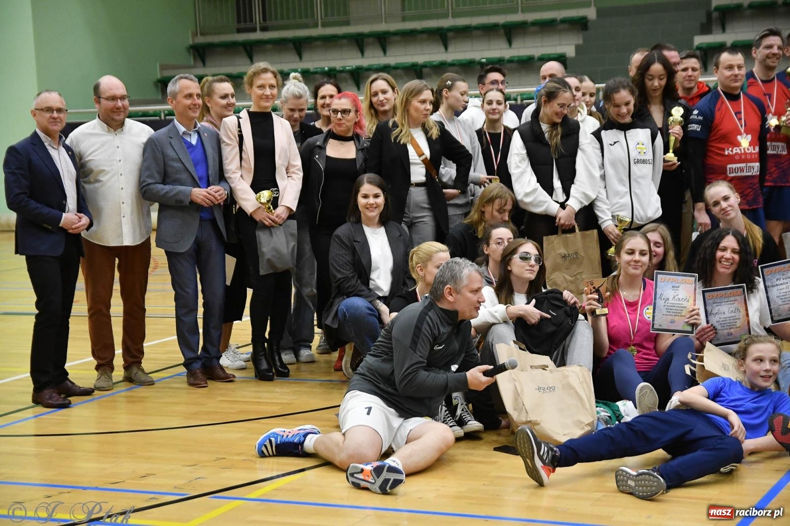 Zdjęcie w galerii na portalu naszraciborz.pl: XXVII sezon Zoo-Mar JP Telebim RLPS przeszedł do historii [FOTO i WIDEO] wiadomości z regionu