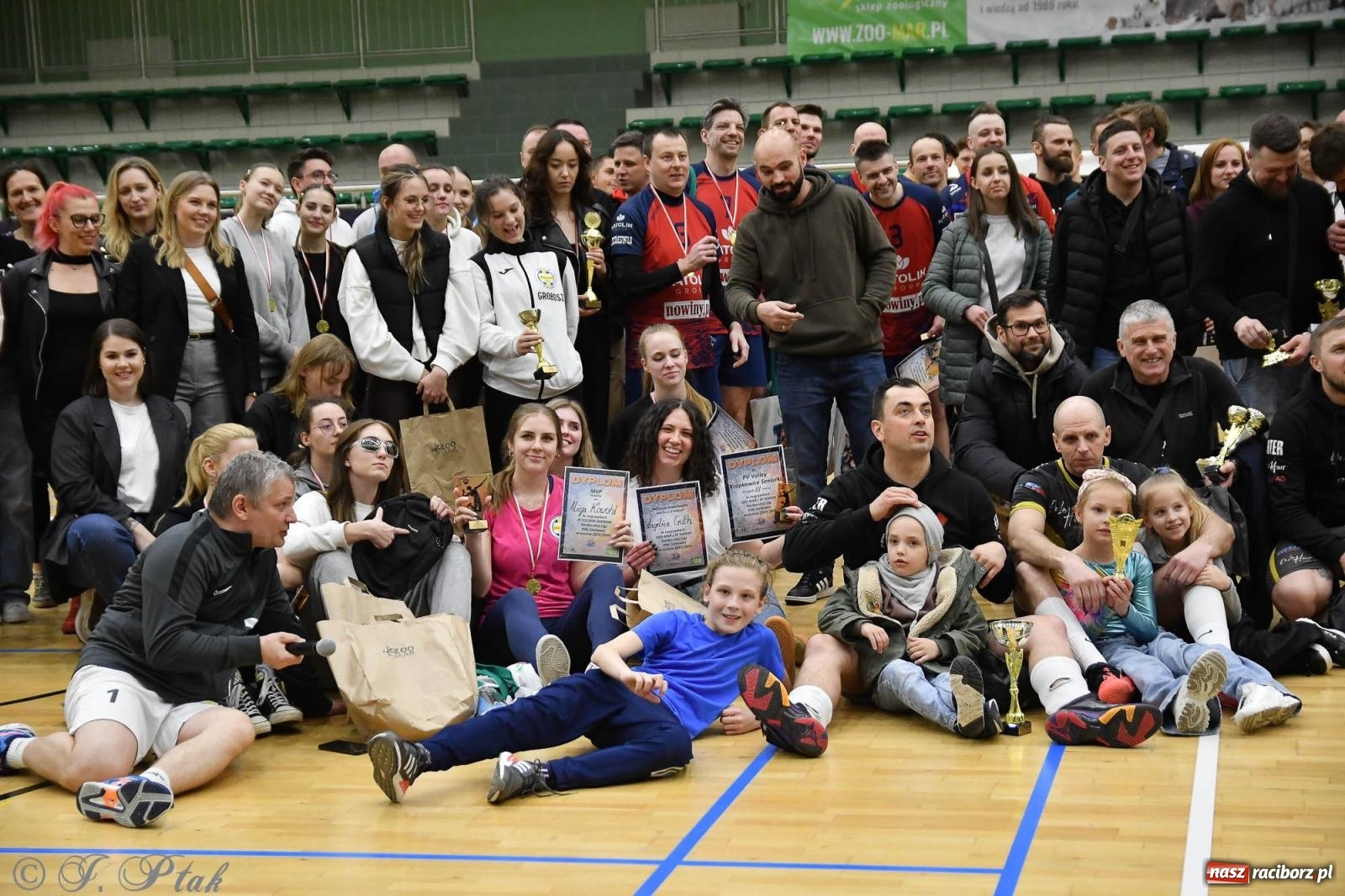 Zdjęcie w galerii na portalu naszraciborz.pl: XXVII sezon Zoo-Mar JP Telebim RLPS przeszedł do historii [FOTO i WIDEO] wiadomości z regionu