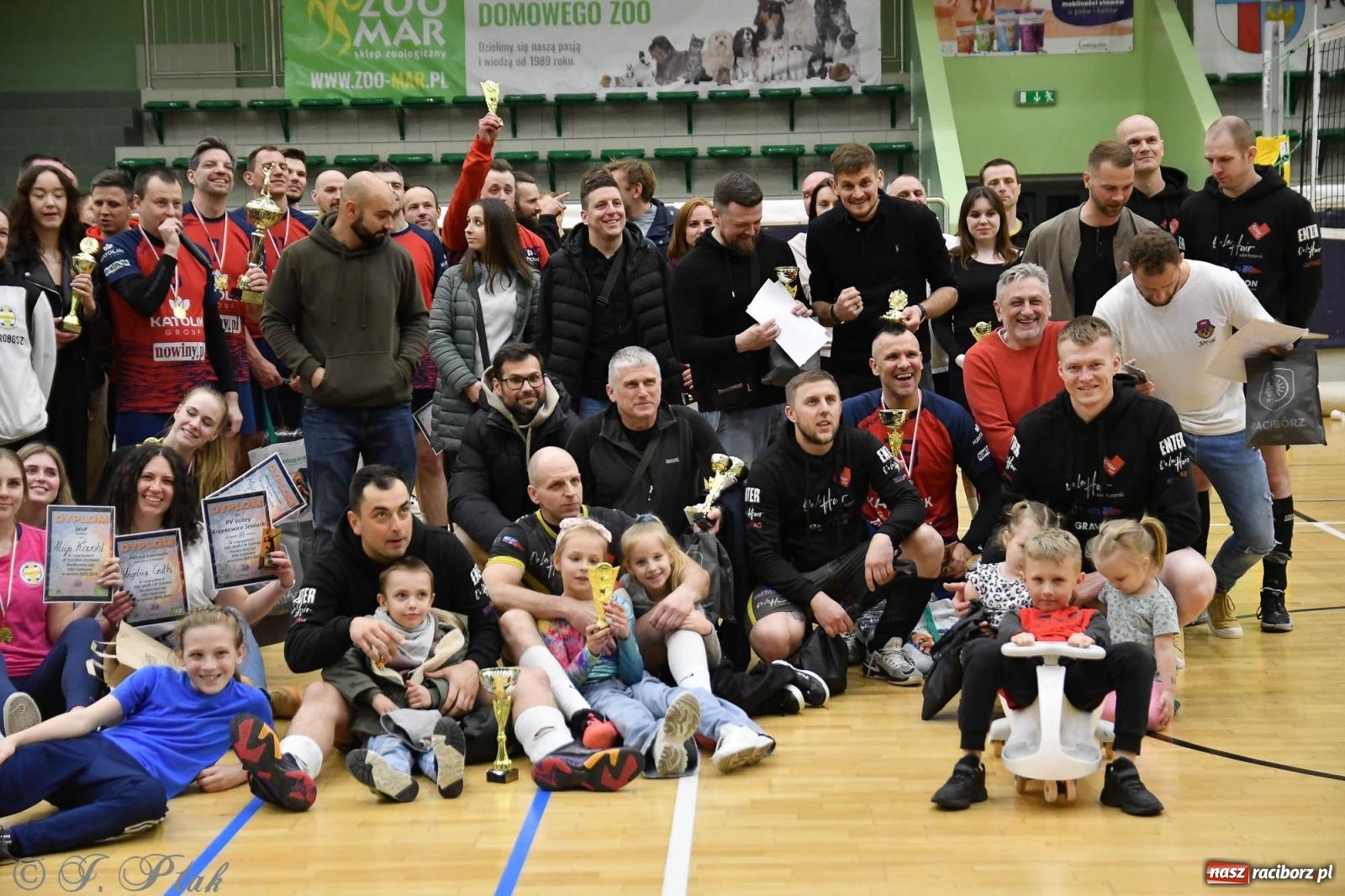 Zdjęcie w galerii na portalu naszraciborz.pl: XXVII sezon Zoo-Mar JP Telebim RLPS przeszedł do historii [FOTO i WIDEO] wiadomości z regionu