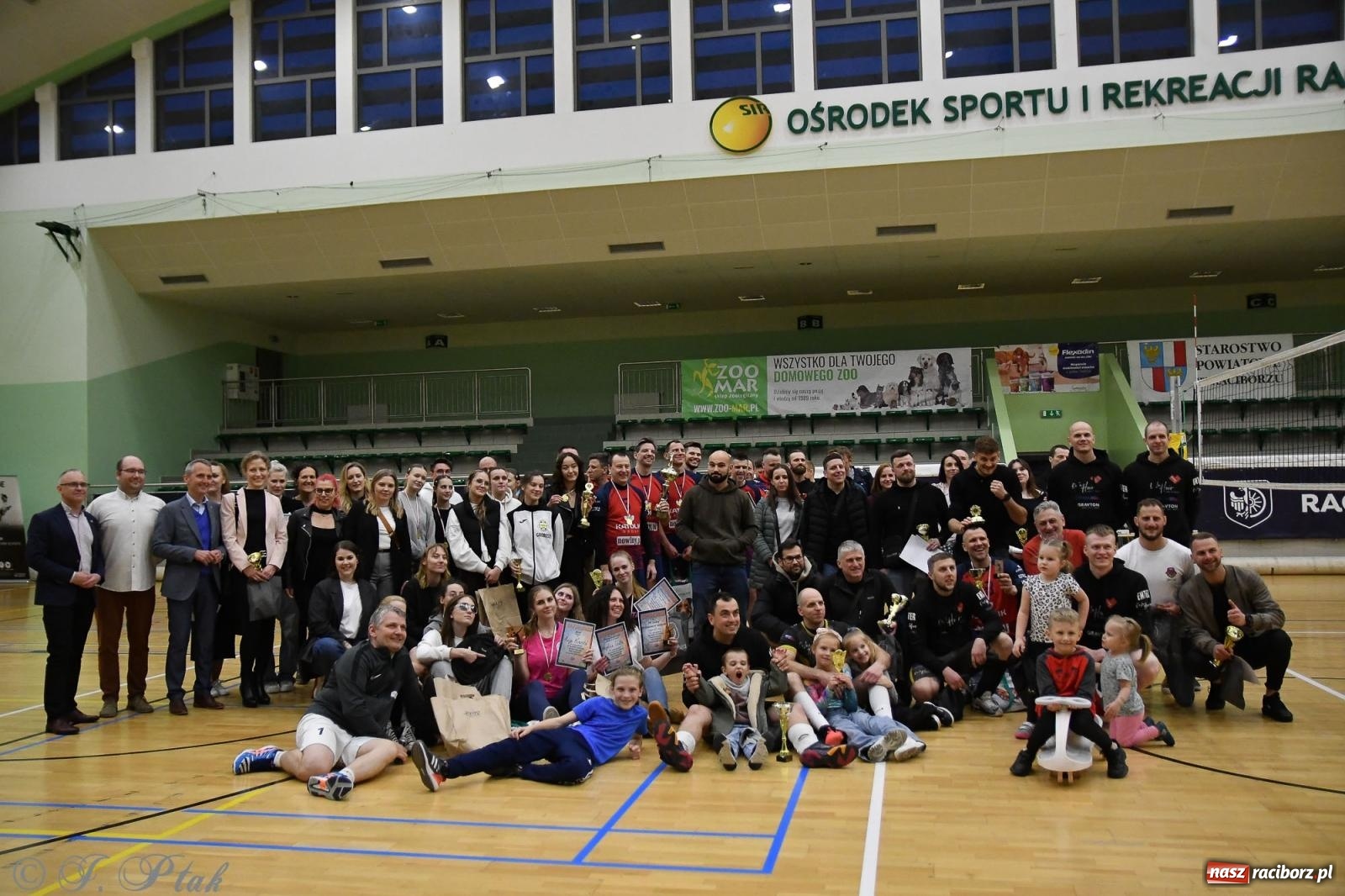 Zdjęcie w galerii na portalu naszraciborz.pl: XXVII sezon Zoo-Mar JP Telebim RLPS przeszedł do historii [FOTO i WIDEO] wiadomości z regionu