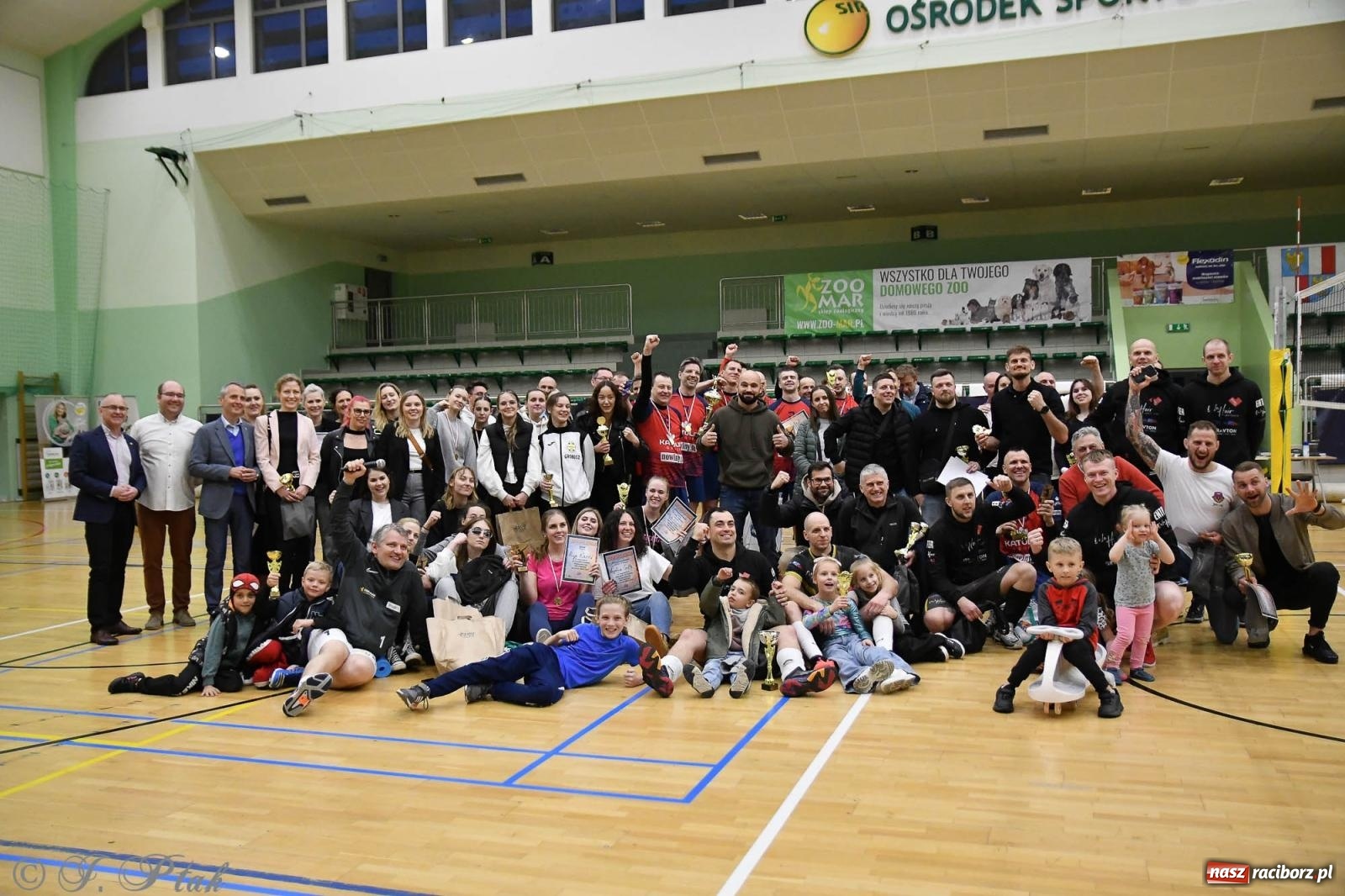 Zdjęcie w galerii na portalu naszraciborz.pl: XXVII sezon Zoo-Mar JP Telebim RLPS przeszedł do historii [FOTO i WIDEO] wiadomości z regionu