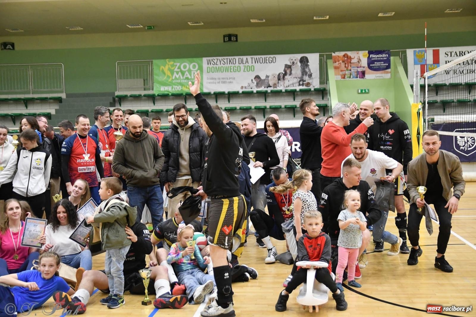 Zdjęcie w galerii na portalu naszraciborz.pl: XXVII sezon Zoo-Mar JP Telebim RLPS przeszedł do historii [FOTO i WIDEO] wiadomości z regionu