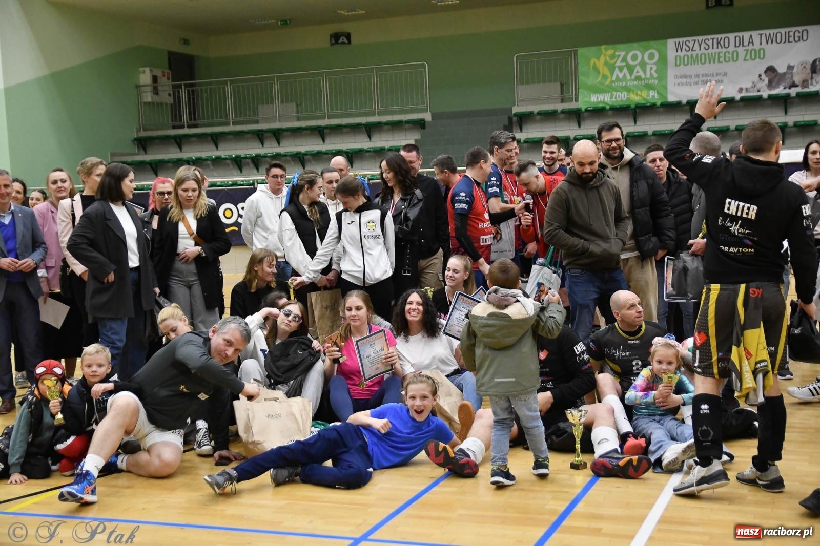 Zdjęcie w galerii na portalu naszraciborz.pl: XXVII sezon Zoo-Mar JP Telebim RLPS przeszedł do historii [FOTO i WIDEO] wiadomości z regionu