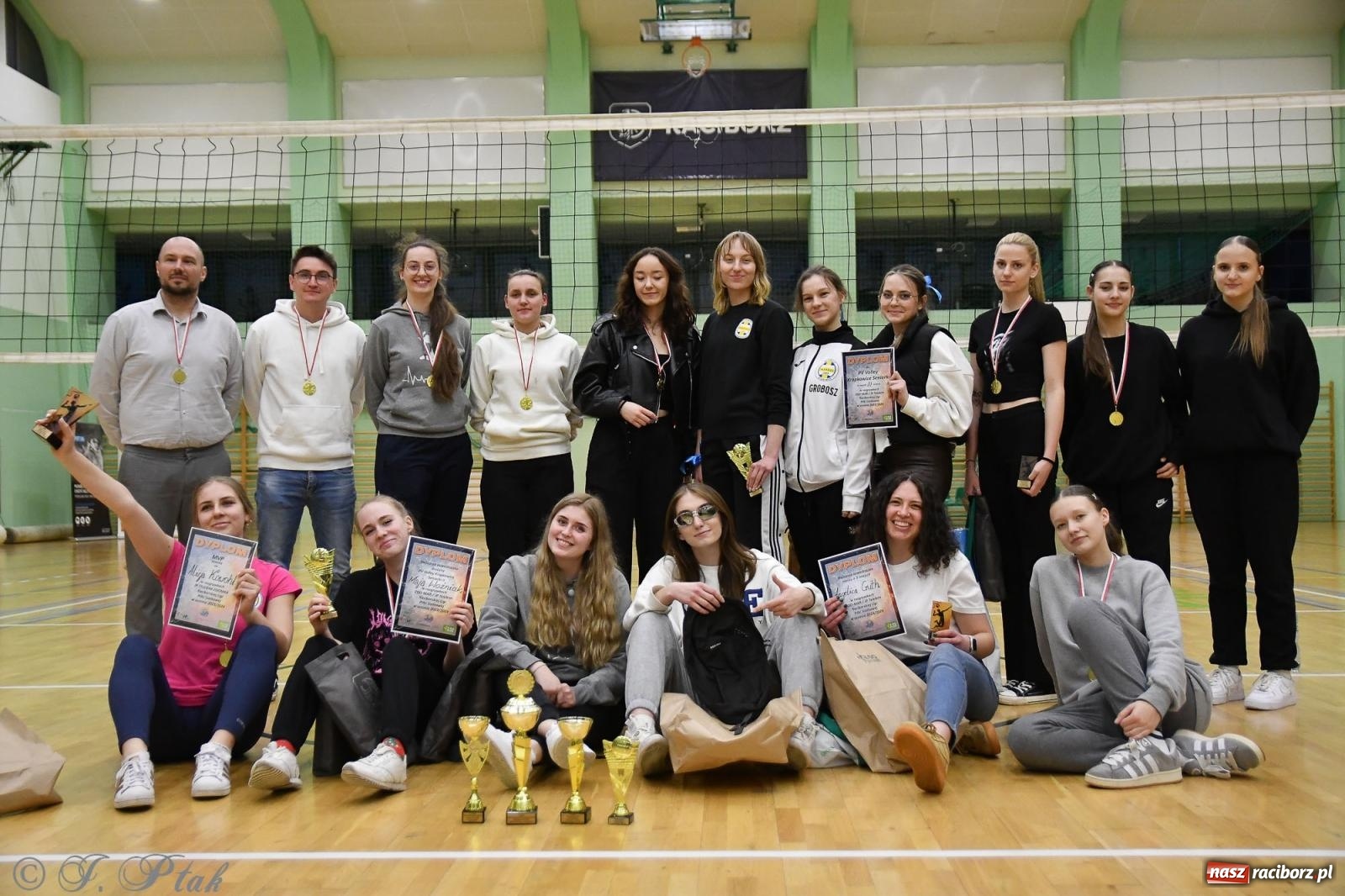 Zdjęcie w galerii na portalu naszraciborz.pl: XXVII sezon Zoo-Mar JP Telebim RLPS przeszedł do historii [FOTO i WIDEO] wiadomości z regionu