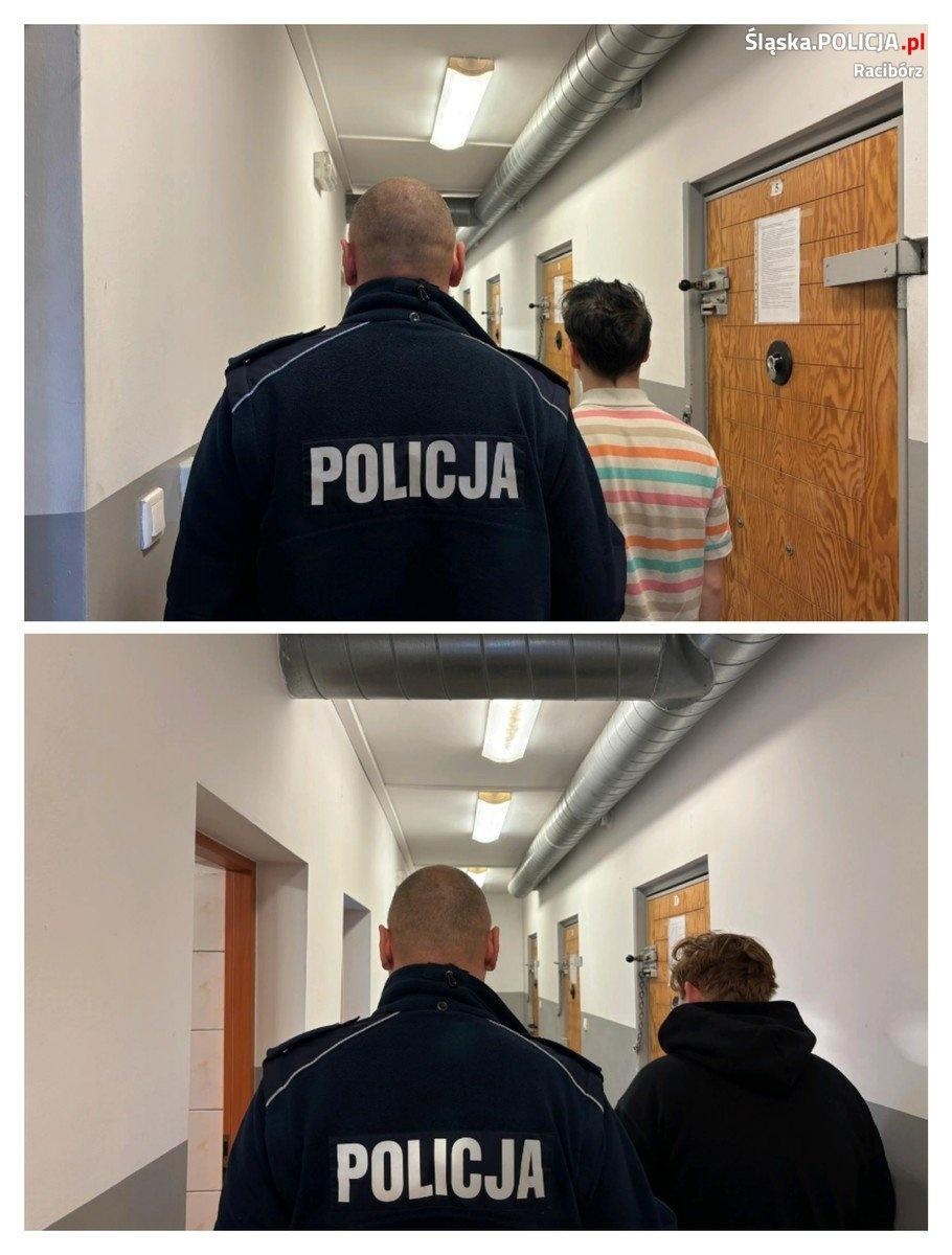 Zdjęcie w galerii na portalu naszraciborz.pl: Raciborska policja zatrzymała czterech Ukraińców wiadomości z regionu