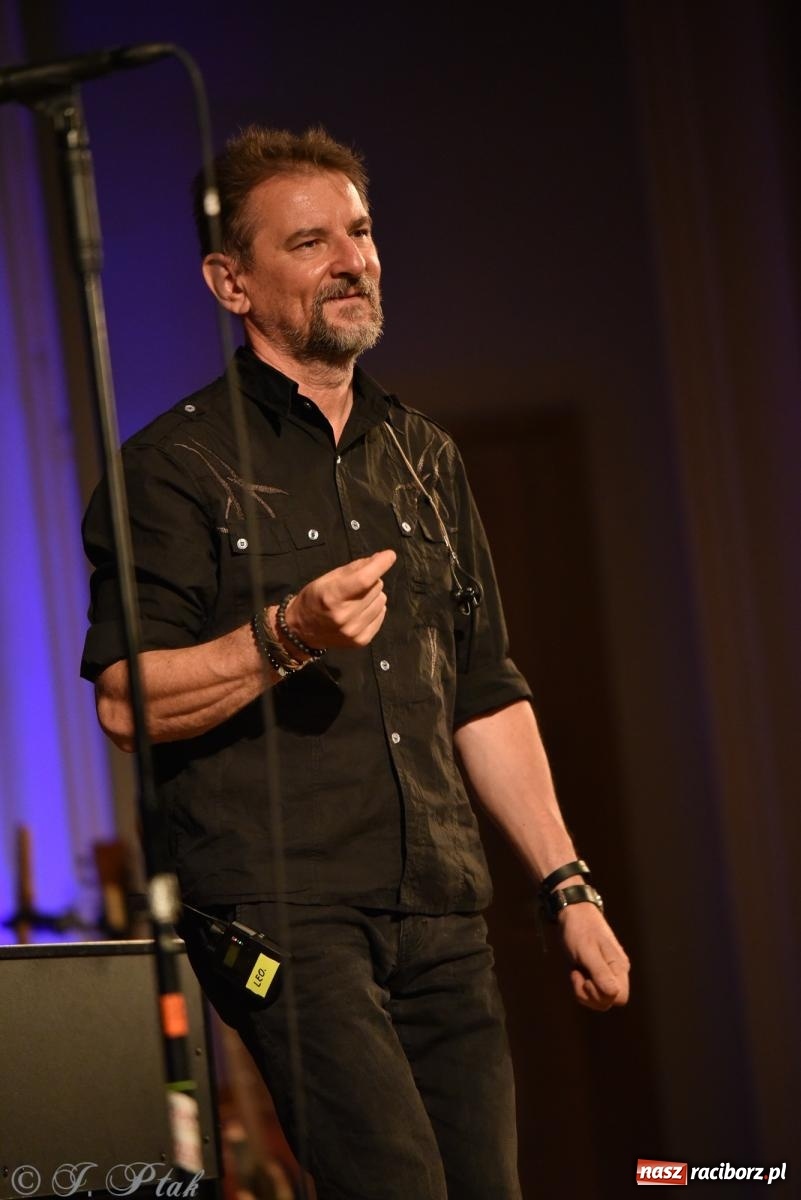 Zdjęcie w galerii na portalu naszraciborz.pl: Legenda polskiego rocka na scenie RCK. Sztywny Pal Azji w Raciborzu wiadomości z regionu