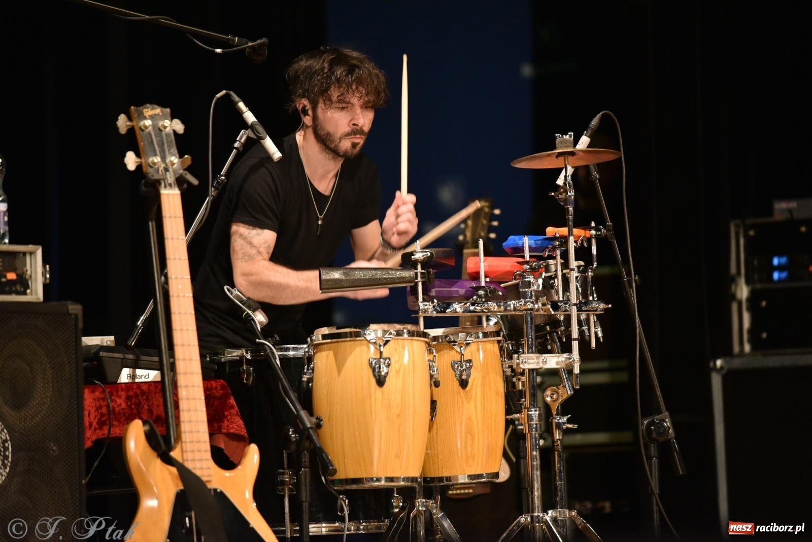 Zdjęcie w galerii na portalu naszraciborz.pl: Legenda polskiego rocka na scenie RCK. Sztywny Pal Azji w Raciborzu wiadomości z regionu