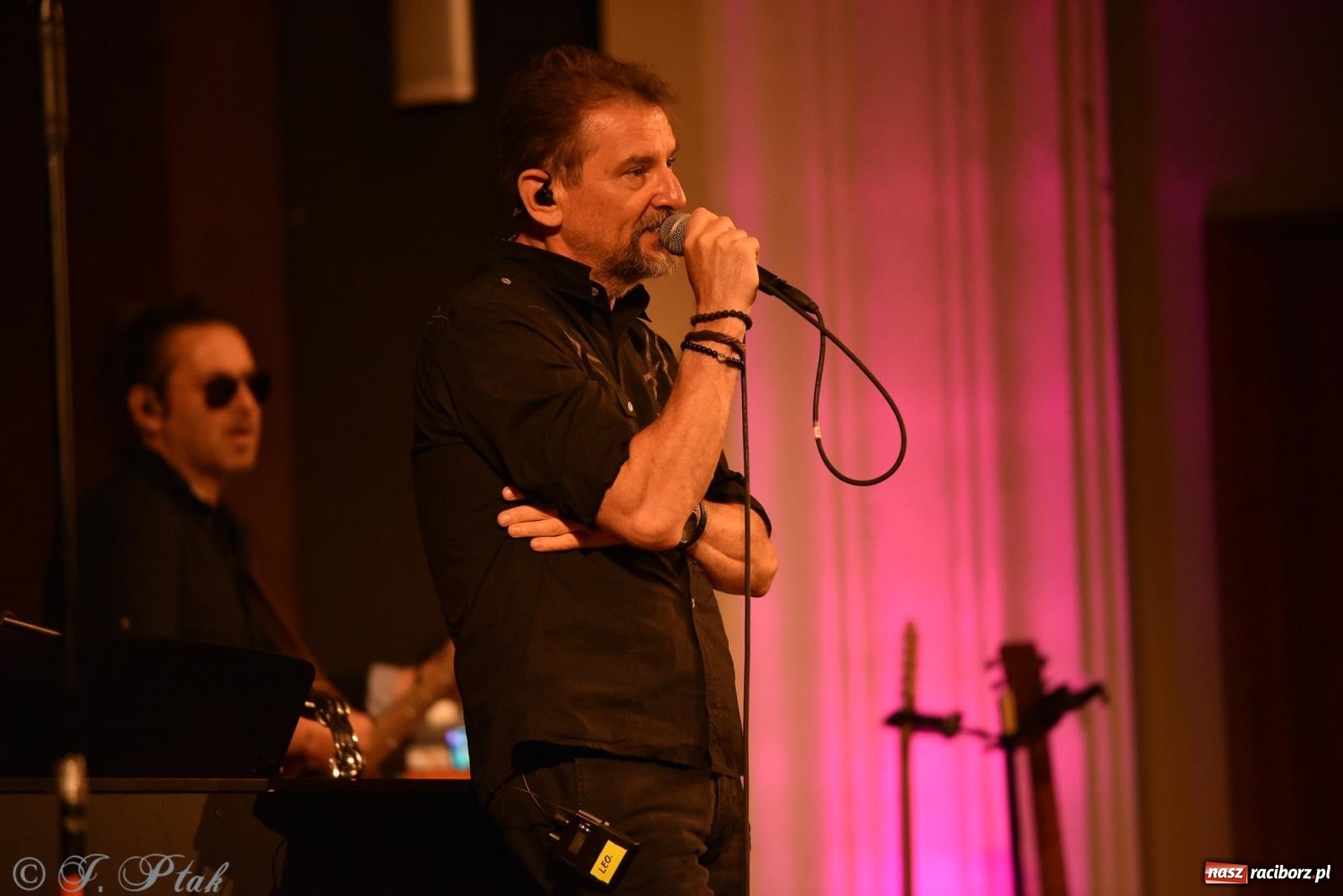 Zdjęcie w galerii na portalu naszraciborz.pl: Legenda polskiego rocka na scenie RCK. Sztywny Pal Azji w Raciborzu wiadomości z regionu