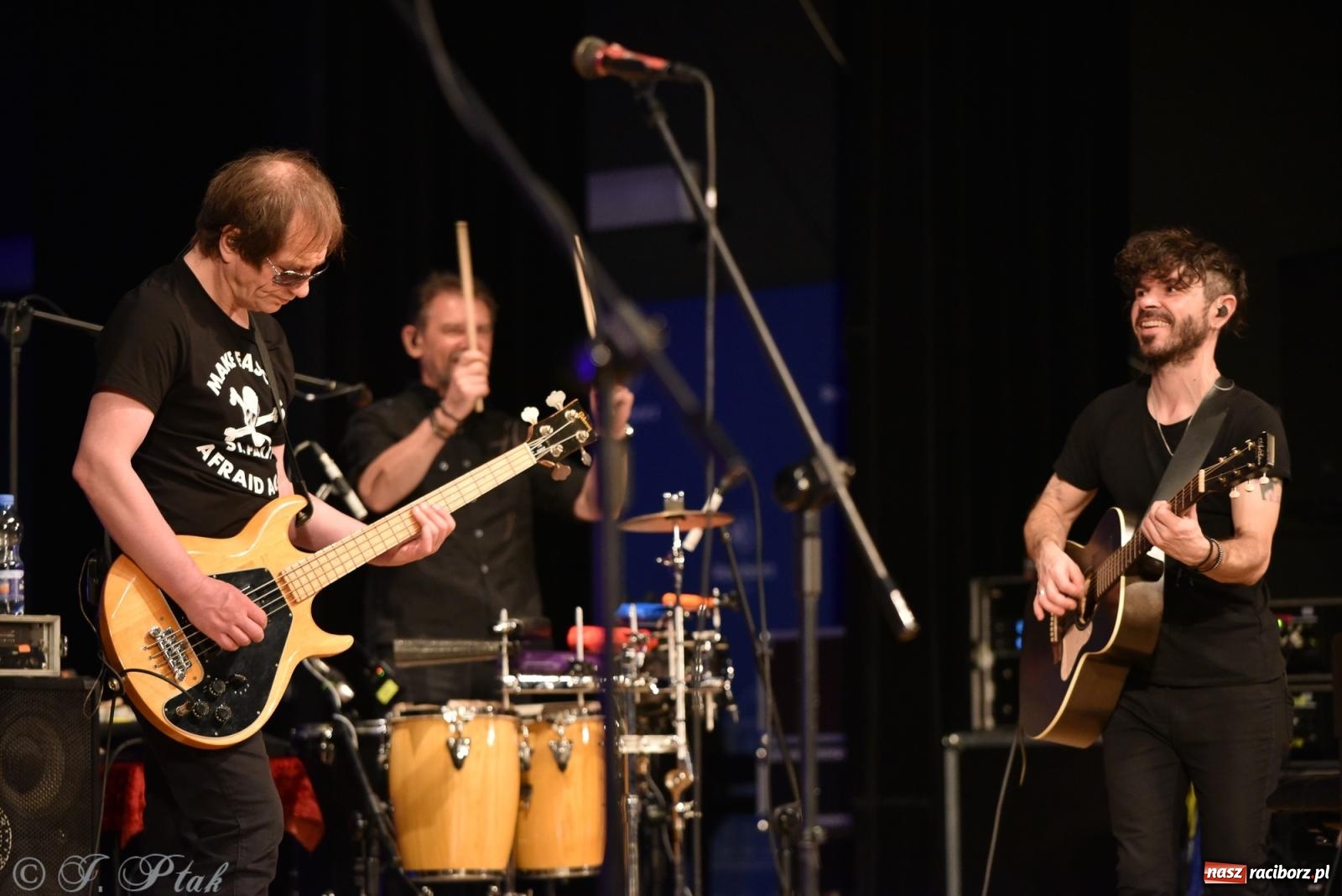 Zdjęcie w galerii na portalu naszraciborz.pl: Legenda polskiego rocka na scenie RCK. Sztywny Pal Azji w Raciborzu wiadomości z regionu