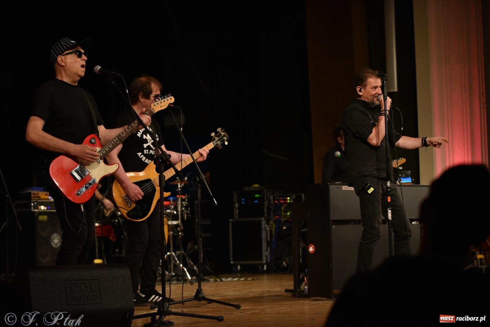Zdjęcie w galerii na portalu naszraciborz.pl: Legenda polskiego rocka na scenie RCK. Sztywny Pal Azji w Raciborzu wiadomości z regionu