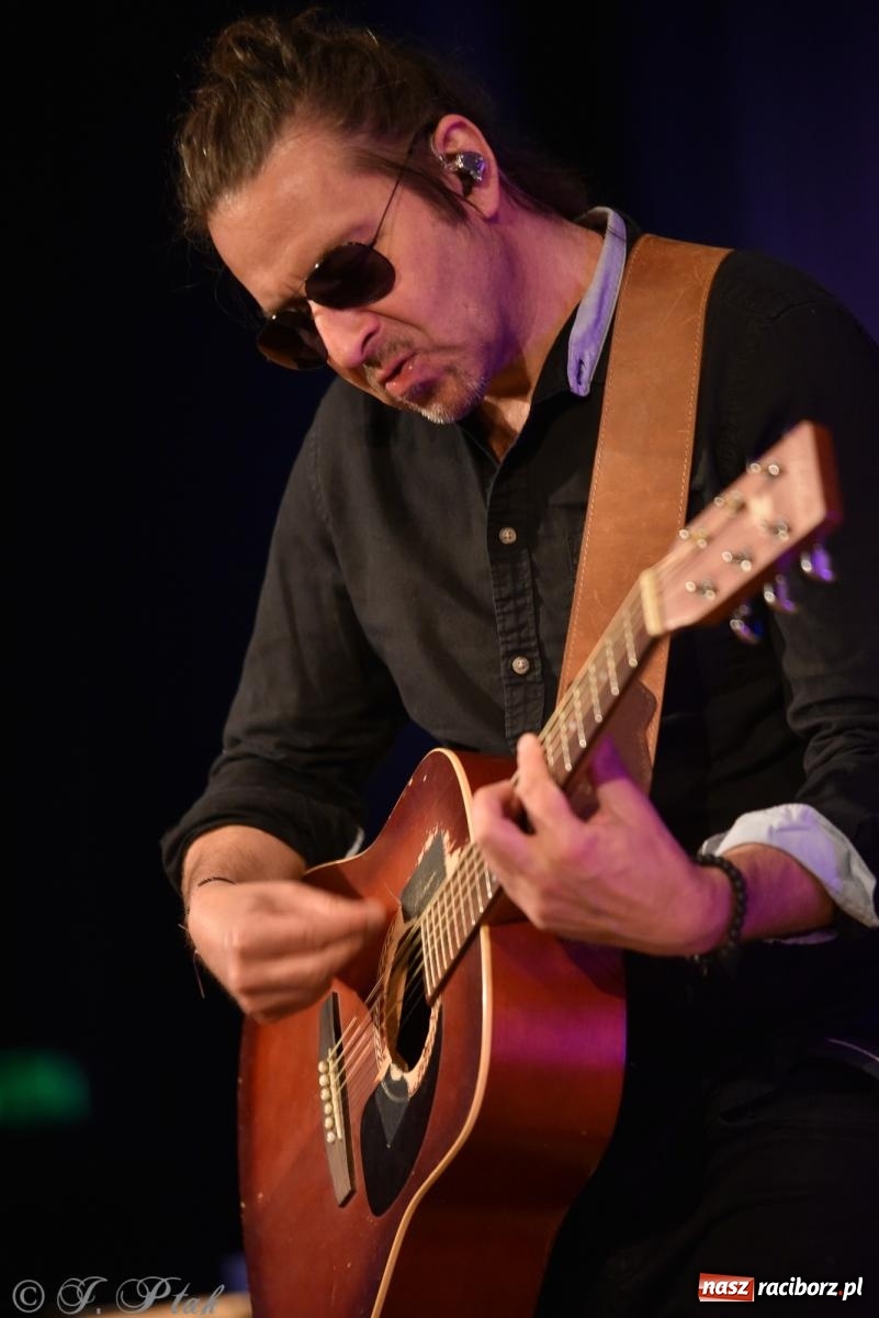 Zdjęcie w galerii na portalu naszraciborz.pl: Legenda polskiego rocka na scenie RCK. Sztywny Pal Azji w Raciborzu wiadomości z regionu