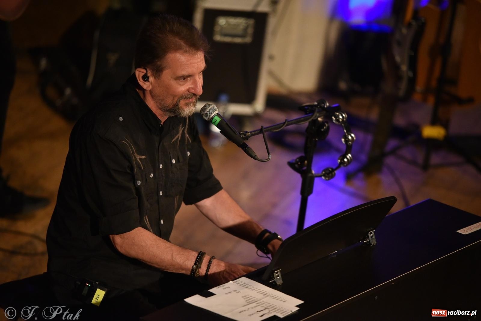 Zdjęcie w galerii na portalu naszraciborz.pl: Legenda polskiego rocka na scenie RCK. Sztywny Pal Azji w Raciborzu wiadomości z regionu