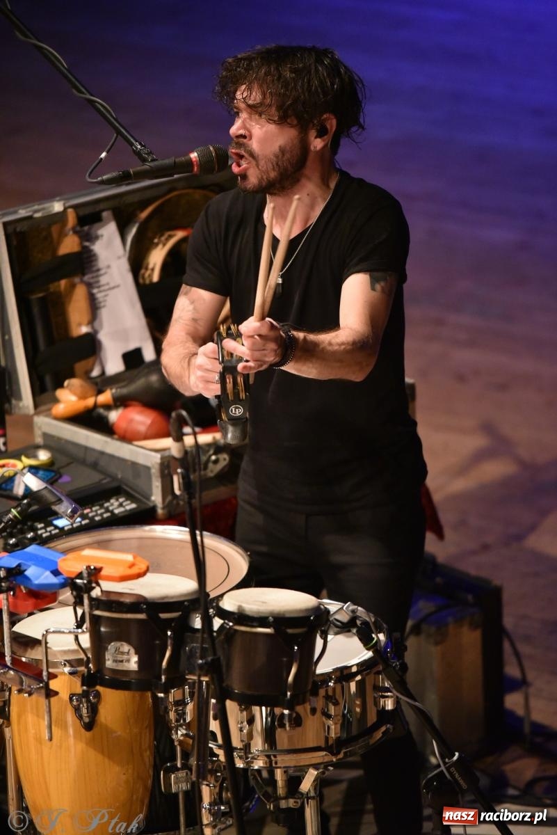 Zdjęcie w galerii na portalu naszraciborz.pl: Legenda polskiego rocka na scenie RCK. Sztywny Pal Azji w Raciborzu wiadomości z regionu