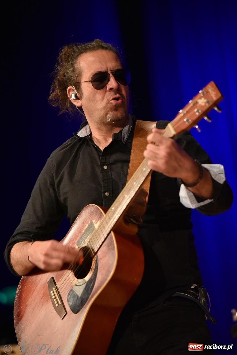 Zdjęcie w galerii na portalu naszraciborz.pl: Legenda polskiego rocka na scenie RCK. Sztywny Pal Azji w Raciborzu wiadomości z regionu